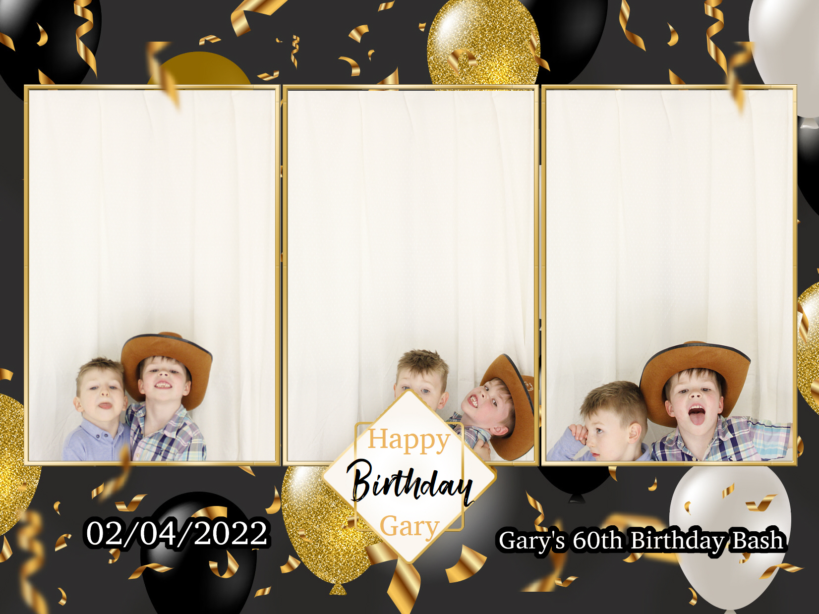 Gary's 60th Birthday Bash | View more photos from the event at my.specialeventsphotobooths.co.uk/u/SpecialEventsPhotoBooths/Garys-60th-Birthday-Bash