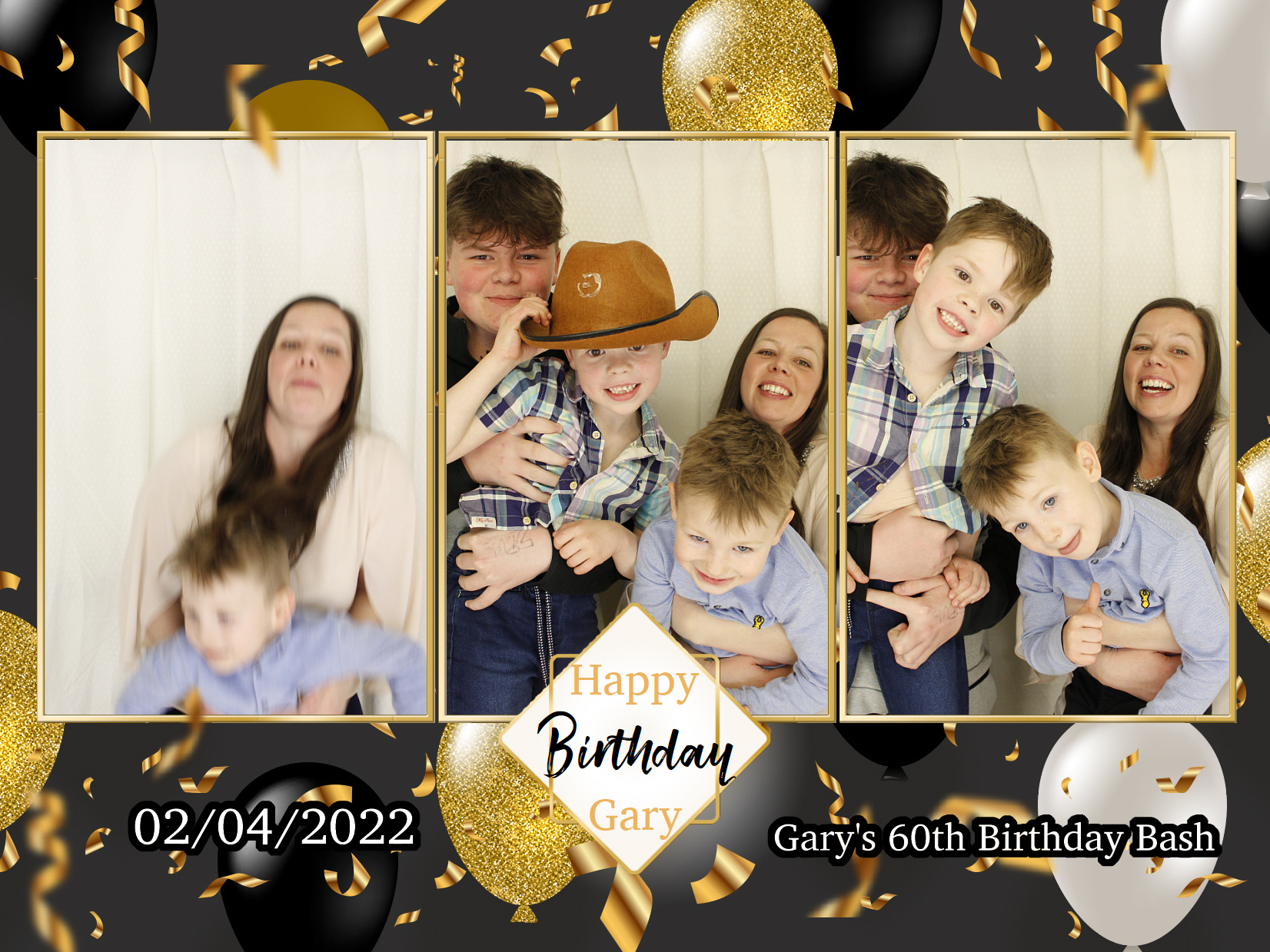 Gary's 60th Birthday Bash | View more photos from the event at my.specialeventsphotobooths.co.uk/u/SpecialEventsPhotoBooths/Garys-60th-Birthday-Bash