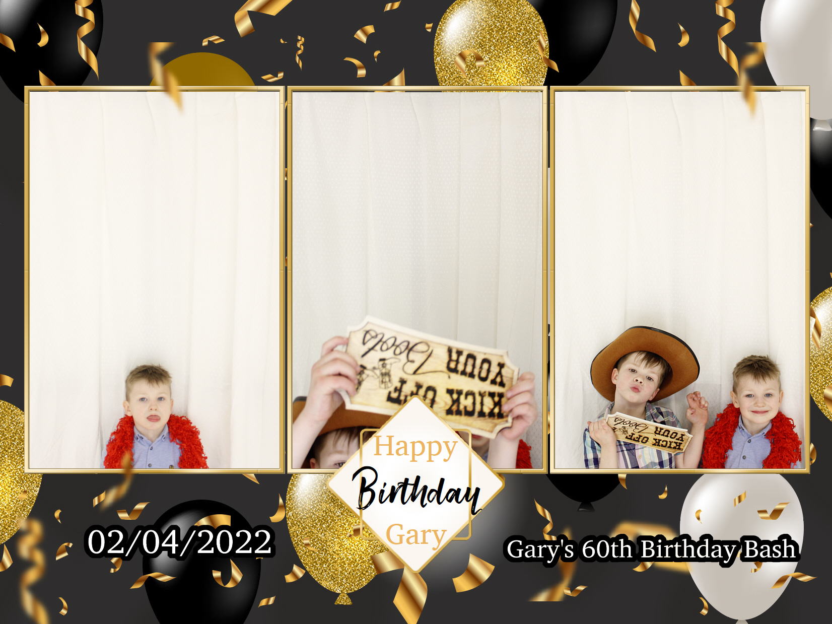 Gary's 60th Birthday Bash | View more photos from the event at my.specialeventsphotobooths.co.uk/u/SpecialEventsPhotoBooths/Garys-60th-Birthday-Bash