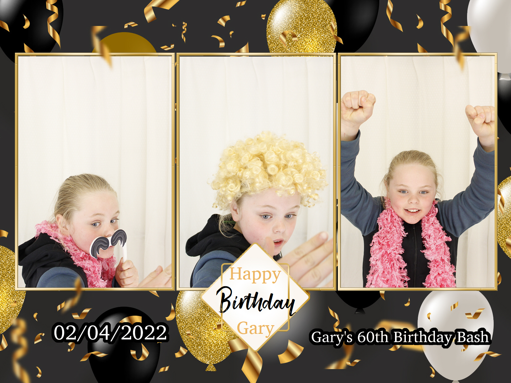 Gary's 60th Birthday Bash | View more photos from the event at my.specialeventsphotobooths.co.uk/u/SpecialEventsPhotoBooths/Garys-60th-Birthday-Bash