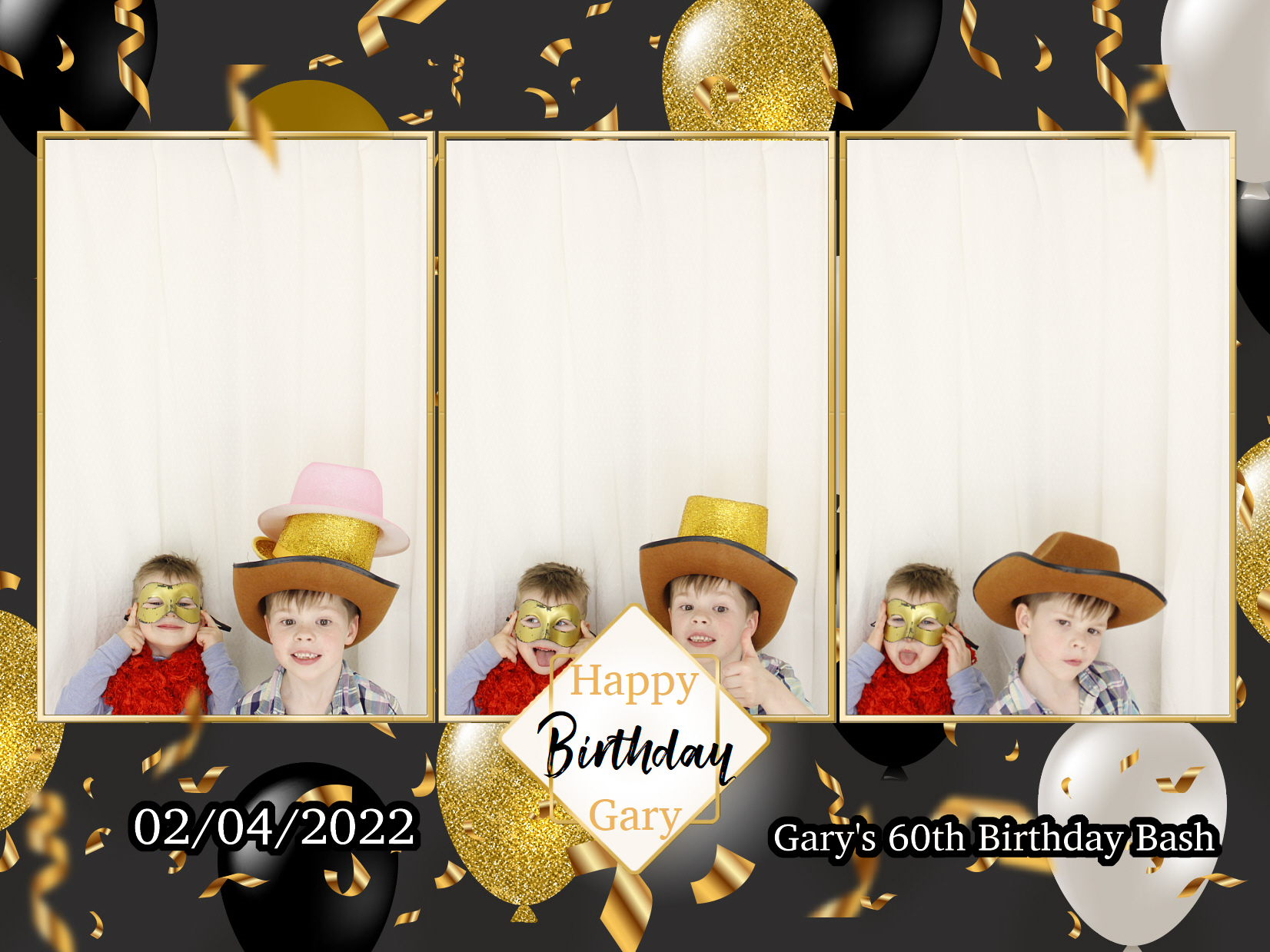 Gary's 60th Birthday Bash | View more photos from the event at my.specialeventsphotobooths.co.uk/u/SpecialEventsPhotoBooths/Garys-60th-Birthday-Bash