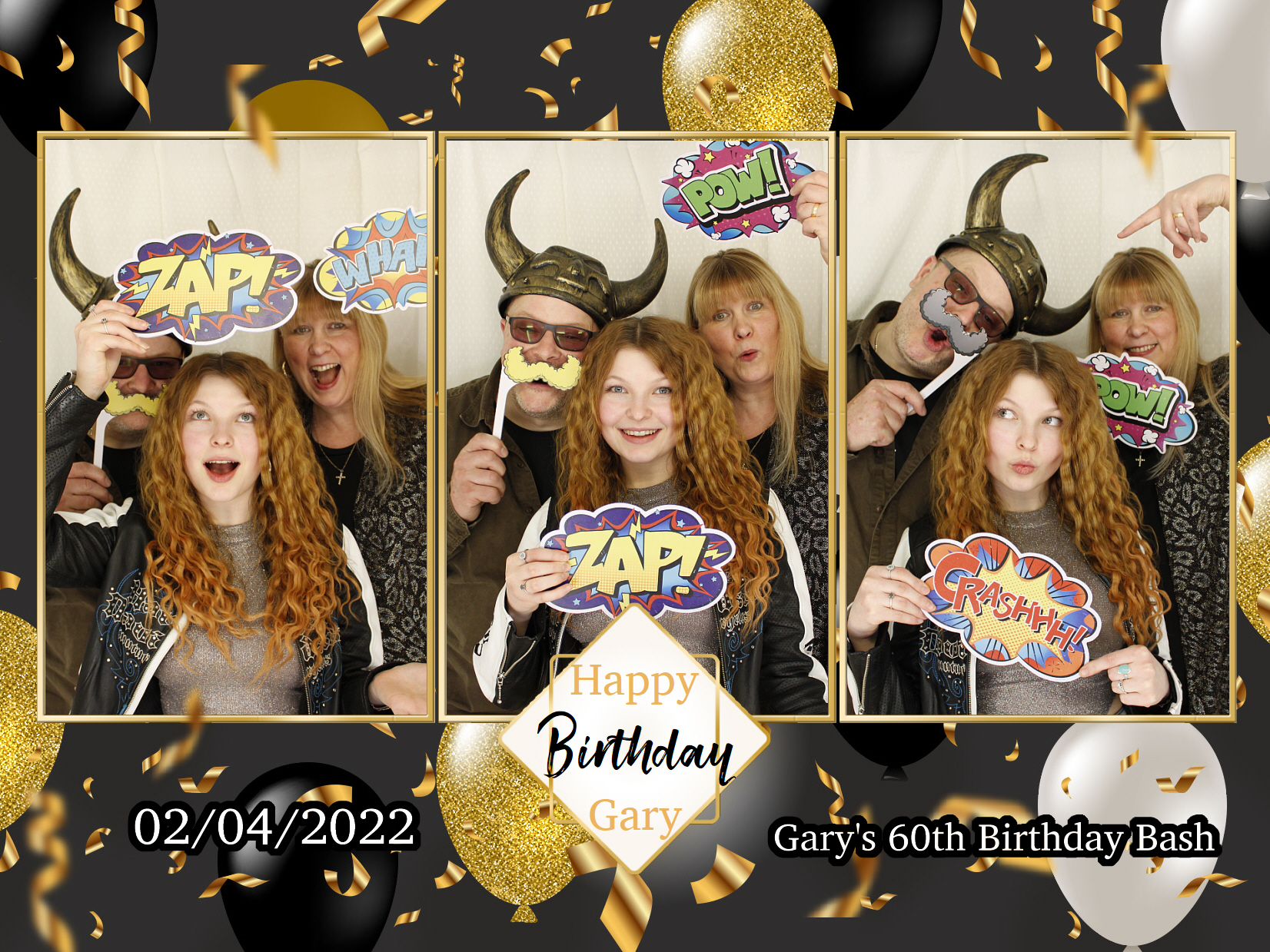 Gary's 60th Birthday Bash | View more photos from the event at my.specialeventsphotobooths.co.uk/u/SpecialEventsPhotoBooths/Garys-60th-Birthday-Bash