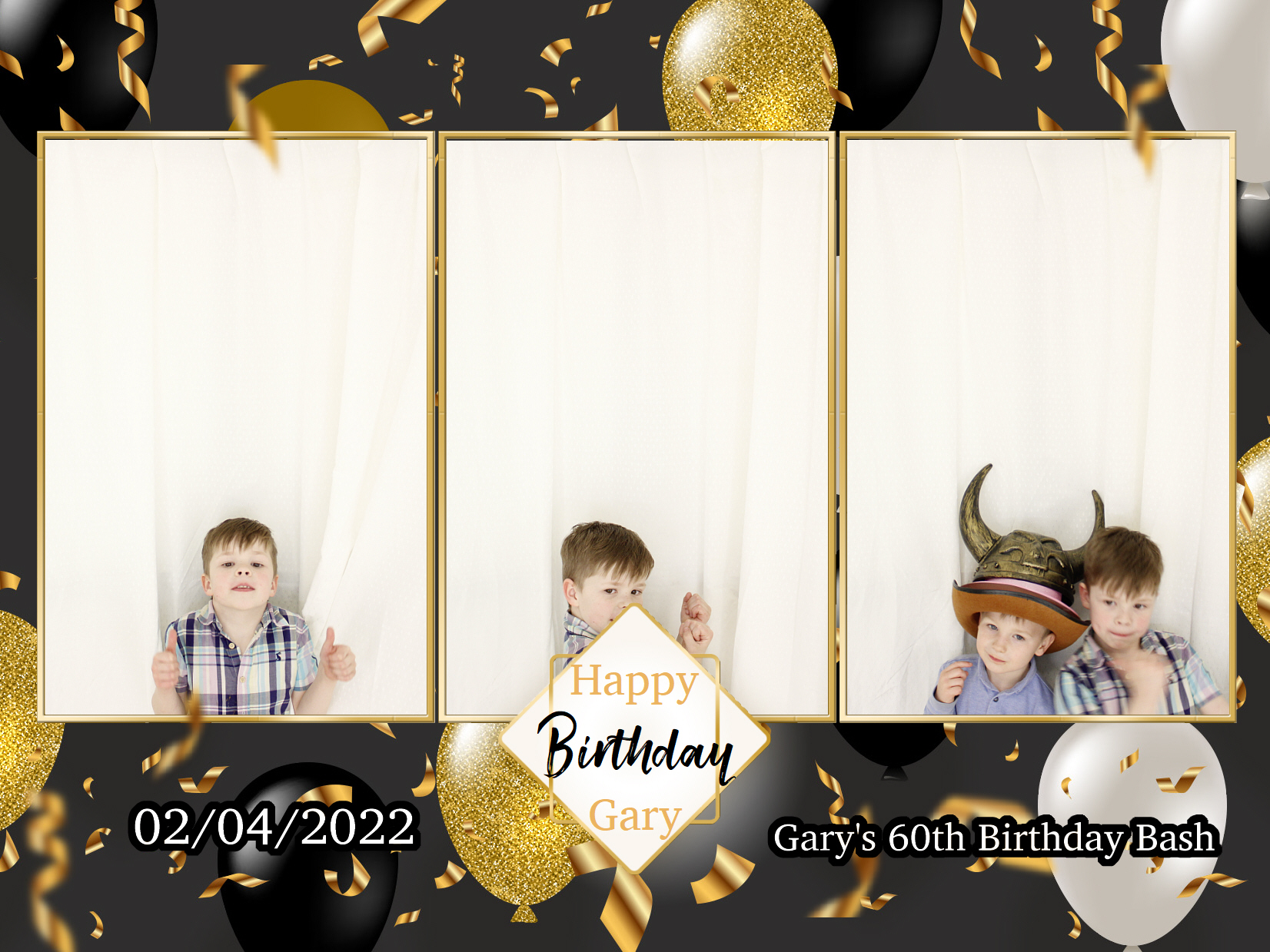Gary's 60th Birthday Bash | View more photos from the event at my.specialeventsphotobooths.co.uk/u/SpecialEventsPhotoBooths/Garys-60th-Birthday-Bash