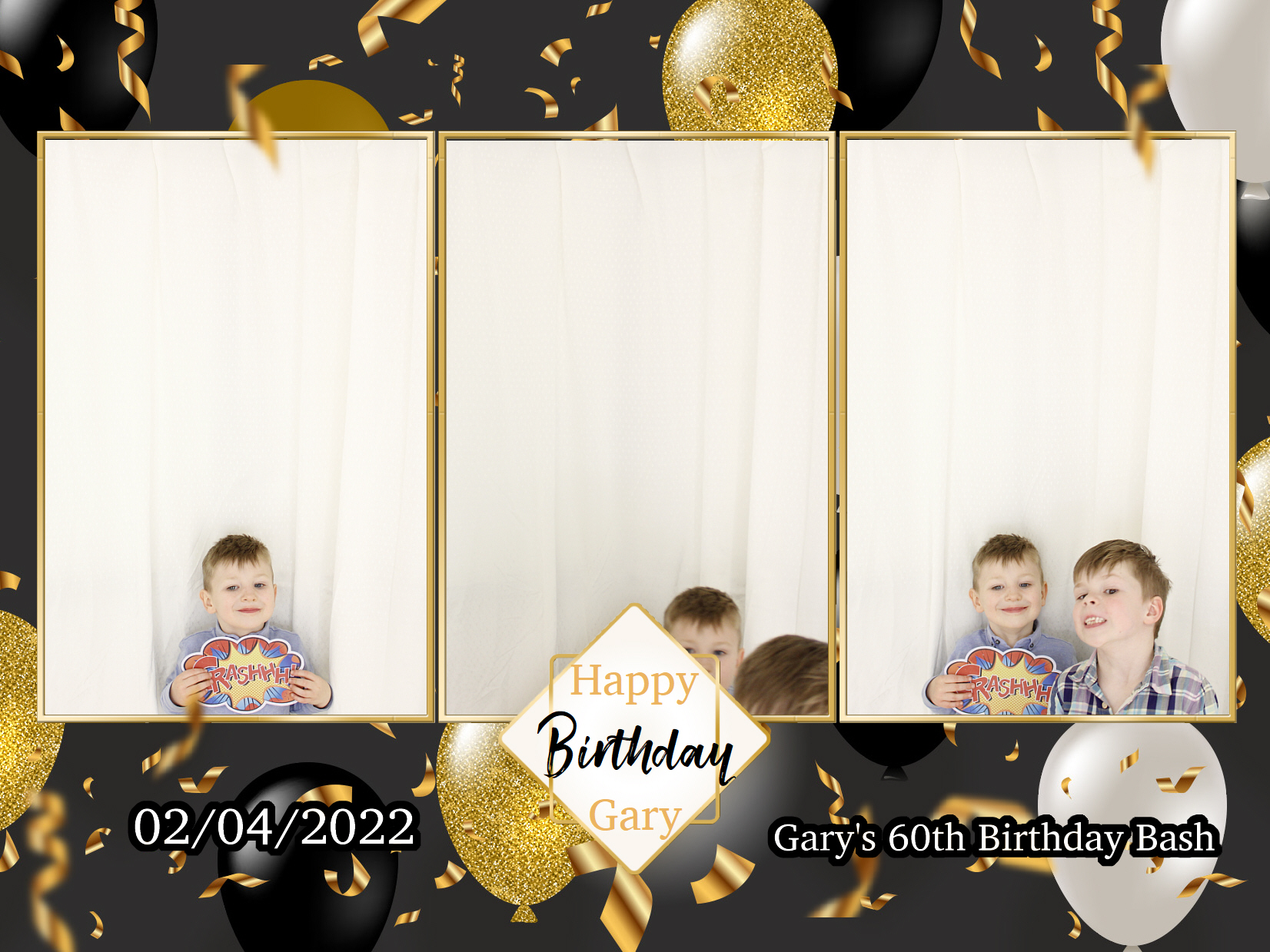Gary's 60th Birthday Bash | View more photos from the event at my.specialeventsphotobooths.co.uk/u/SpecialEventsPhotoBooths/Garys-60th-Birthday-Bash