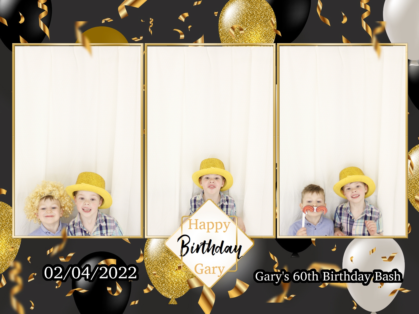 Gary's 60th Birthday Bash | View more photos from the event at my.specialeventsphotobooths.co.uk/u/SpecialEventsPhotoBooths/Garys-60th-Birthday-Bash
