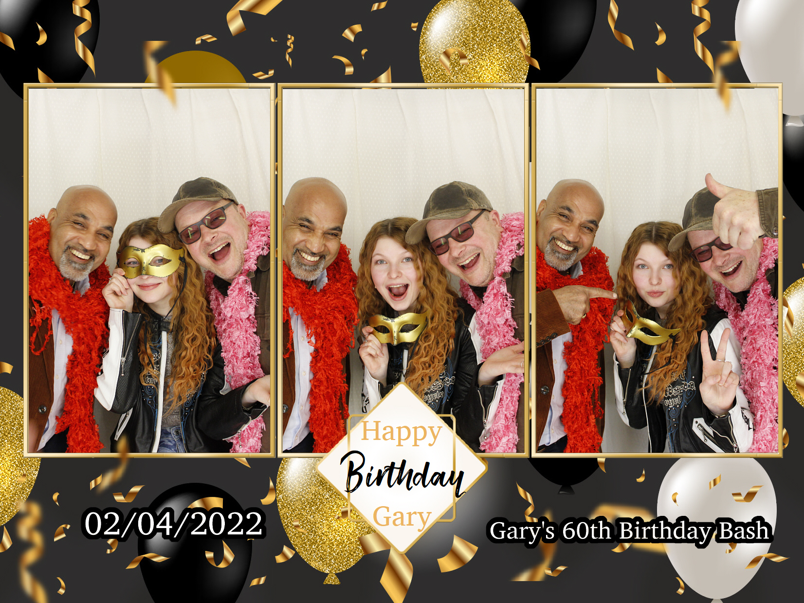 Gary's 60th Birthday Bash | View more photos from the event at my.specialeventsphotobooths.co.uk/u/SpecialEventsPhotoBooths/Garys-60th-Birthday-Bash