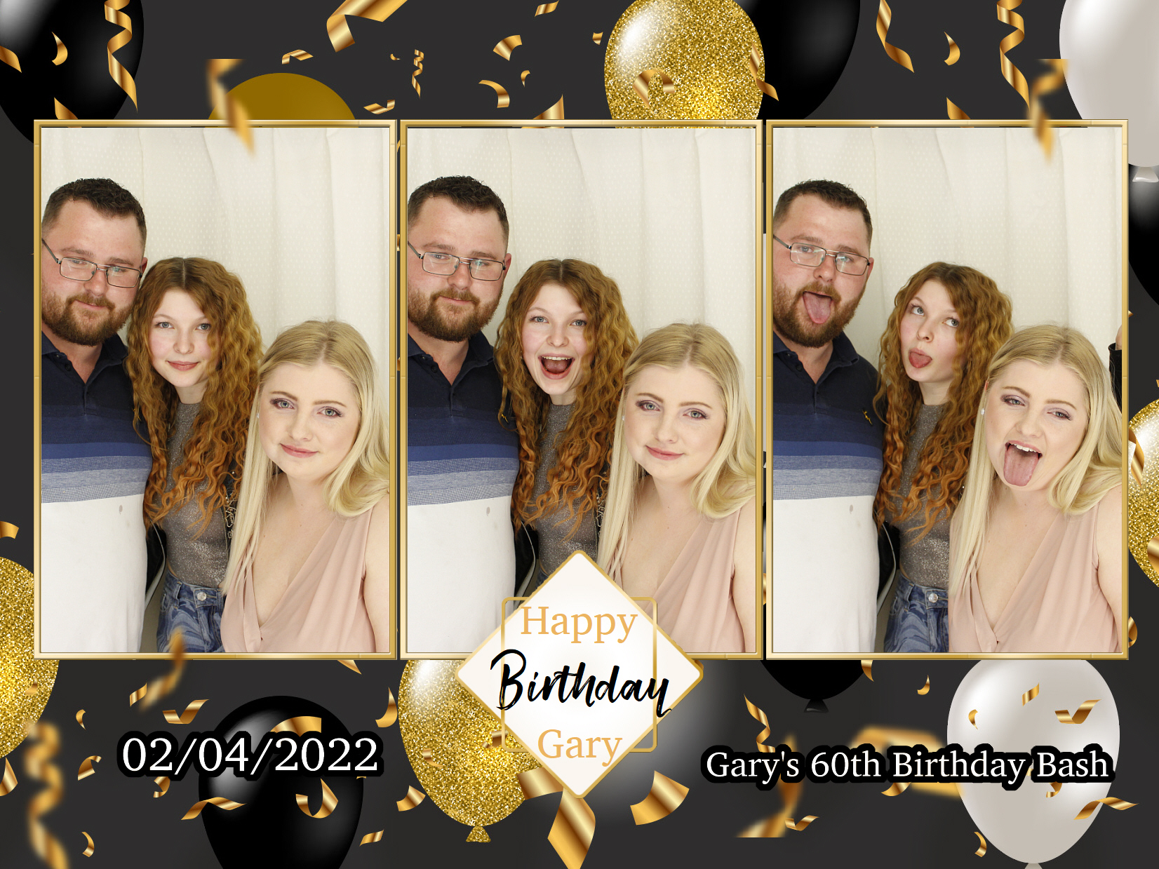 Gary's 60th Birthday Bash | View more photos from the event at my.specialeventsphotobooths.co.uk/u/SpecialEventsPhotoBooths/Garys-60th-Birthday-Bash