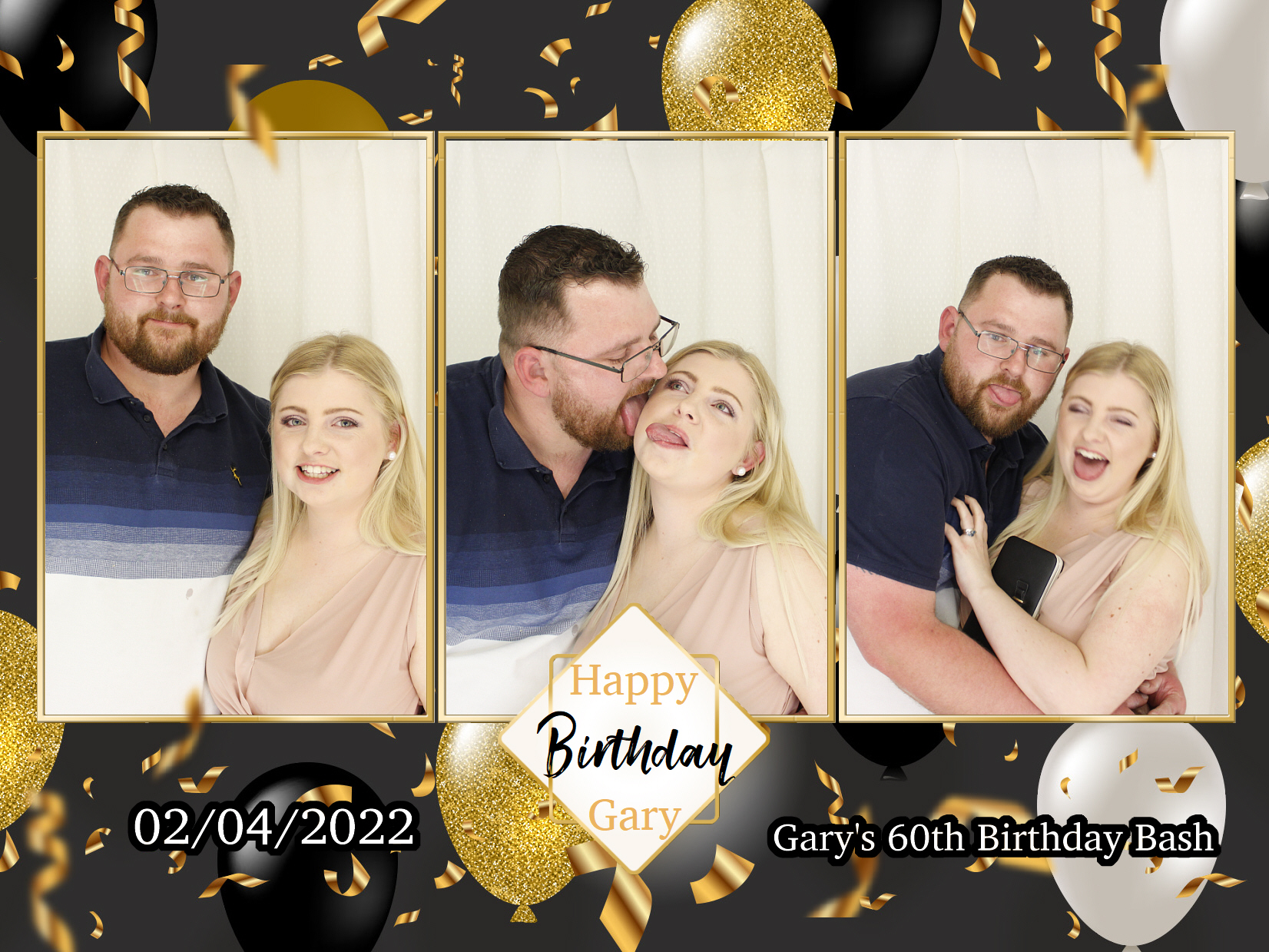 Gary's 60th Birthday Bash | View more photos from the event at my.specialeventsphotobooths.co.uk/u/SpecialEventsPhotoBooths/Garys-60th-Birthday-Bash