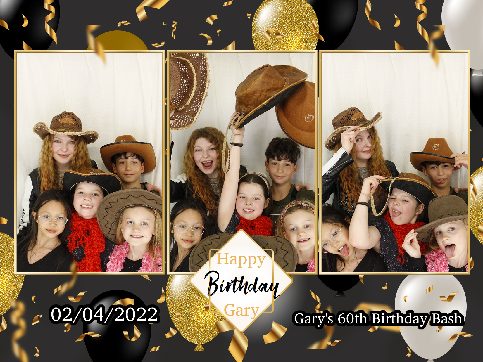 Gary's 60th Birthday Bash | View more photos from the event at my.specialeventsphotobooths.co.uk/u/SpecialEventsPhotoBooths/Garys-60th-Birthday-Bash