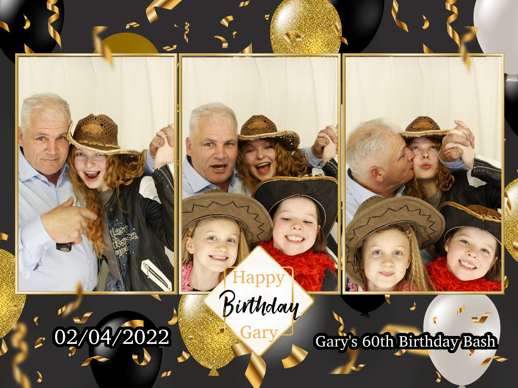 Gary's 60th Birthday Bash | View more photos from the event at my.specialeventsphotobooths.co.uk/u/SpecialEventsPhotoBooths/Garys-60th-Birthday-Bash