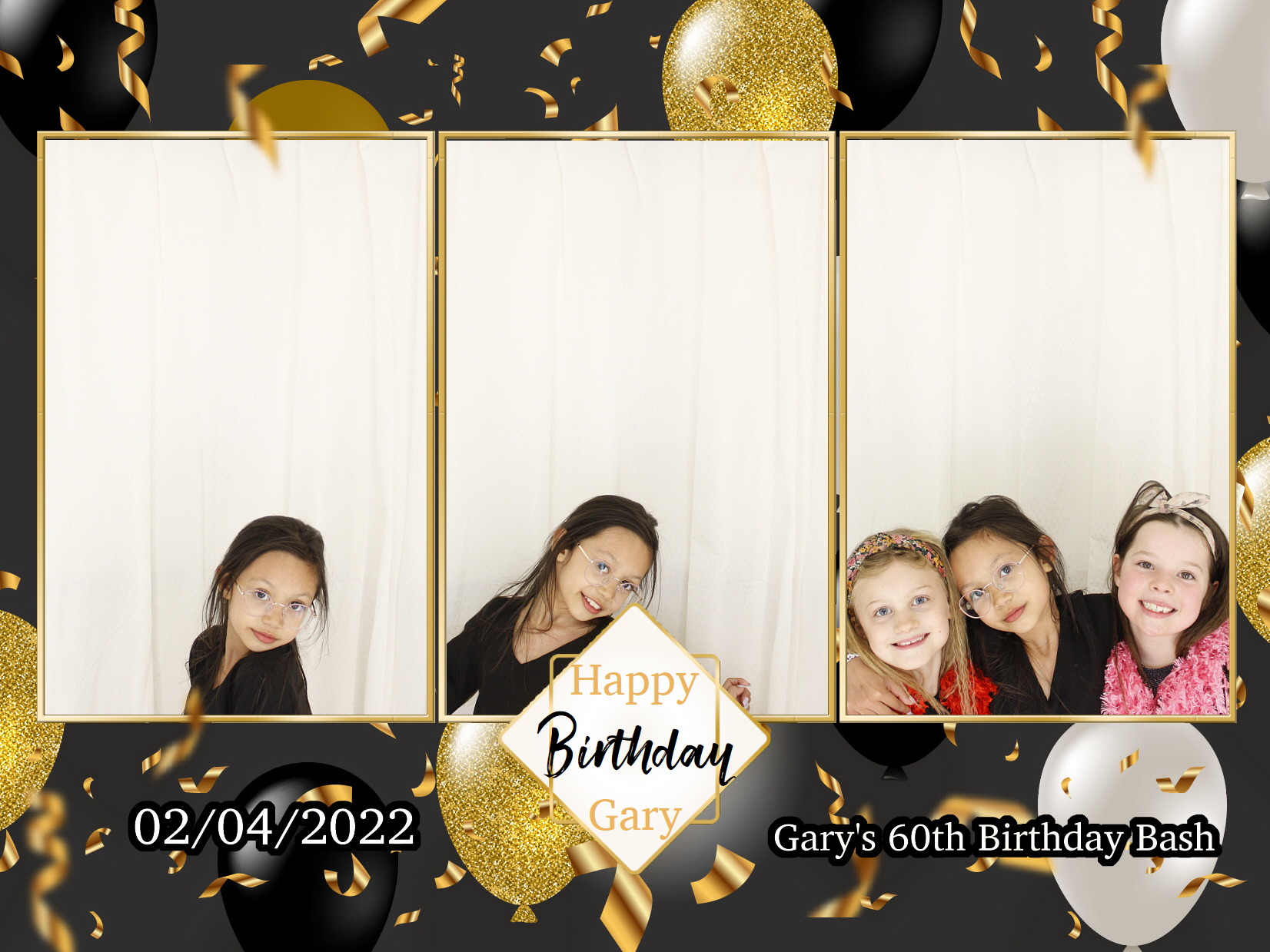 Gary's 60th Birthday Bash | View more photos from the event at my.specialeventsphotobooths.co.uk/u/SpecialEventsPhotoBooths/Garys-60th-Birthday-Bash