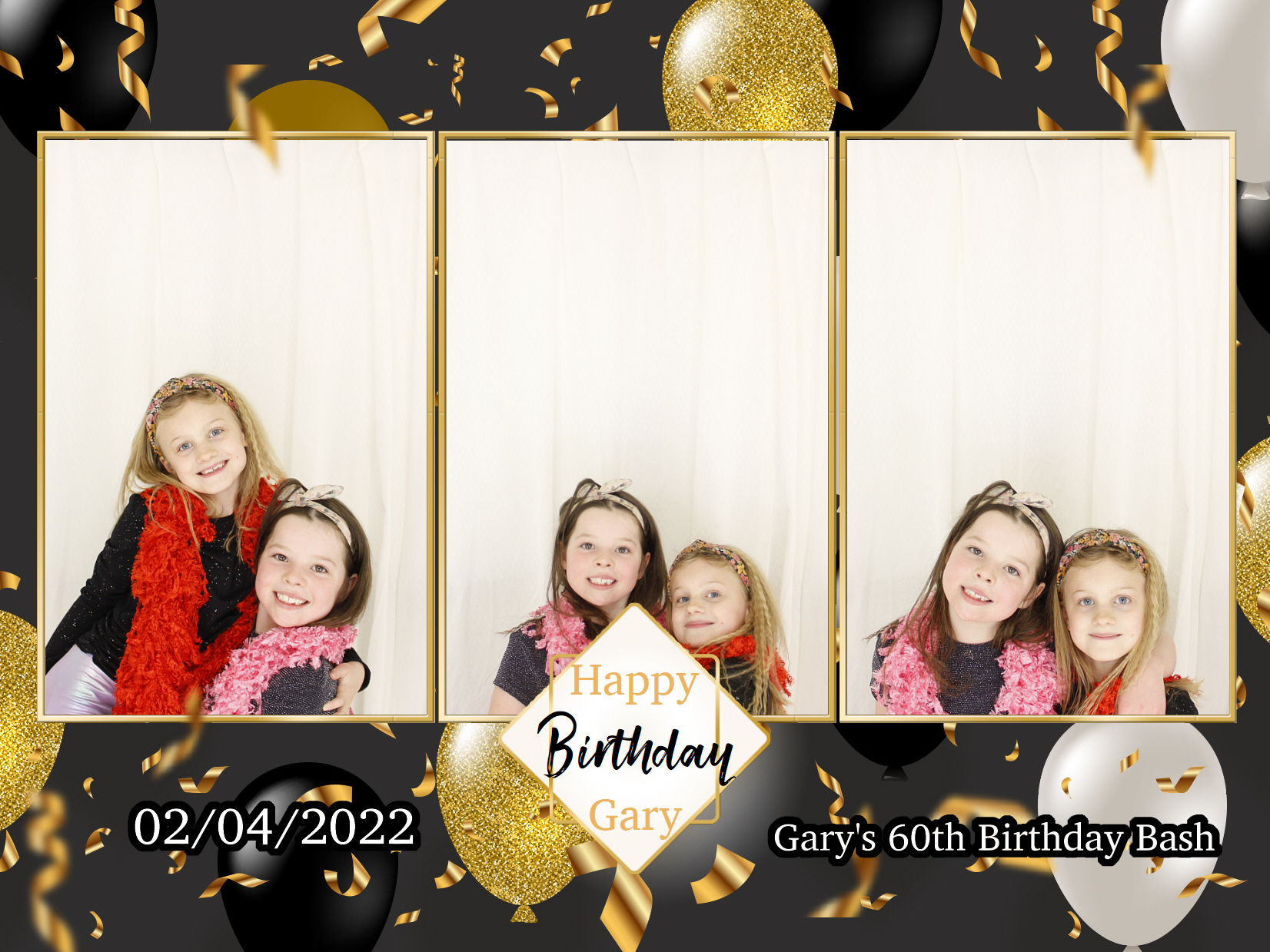 Gary's 60th Birthday Bash | View more photos from the event at my.specialeventsphotobooths.co.uk/u/SpecialEventsPhotoBooths/Garys-60th-Birthday-Bash