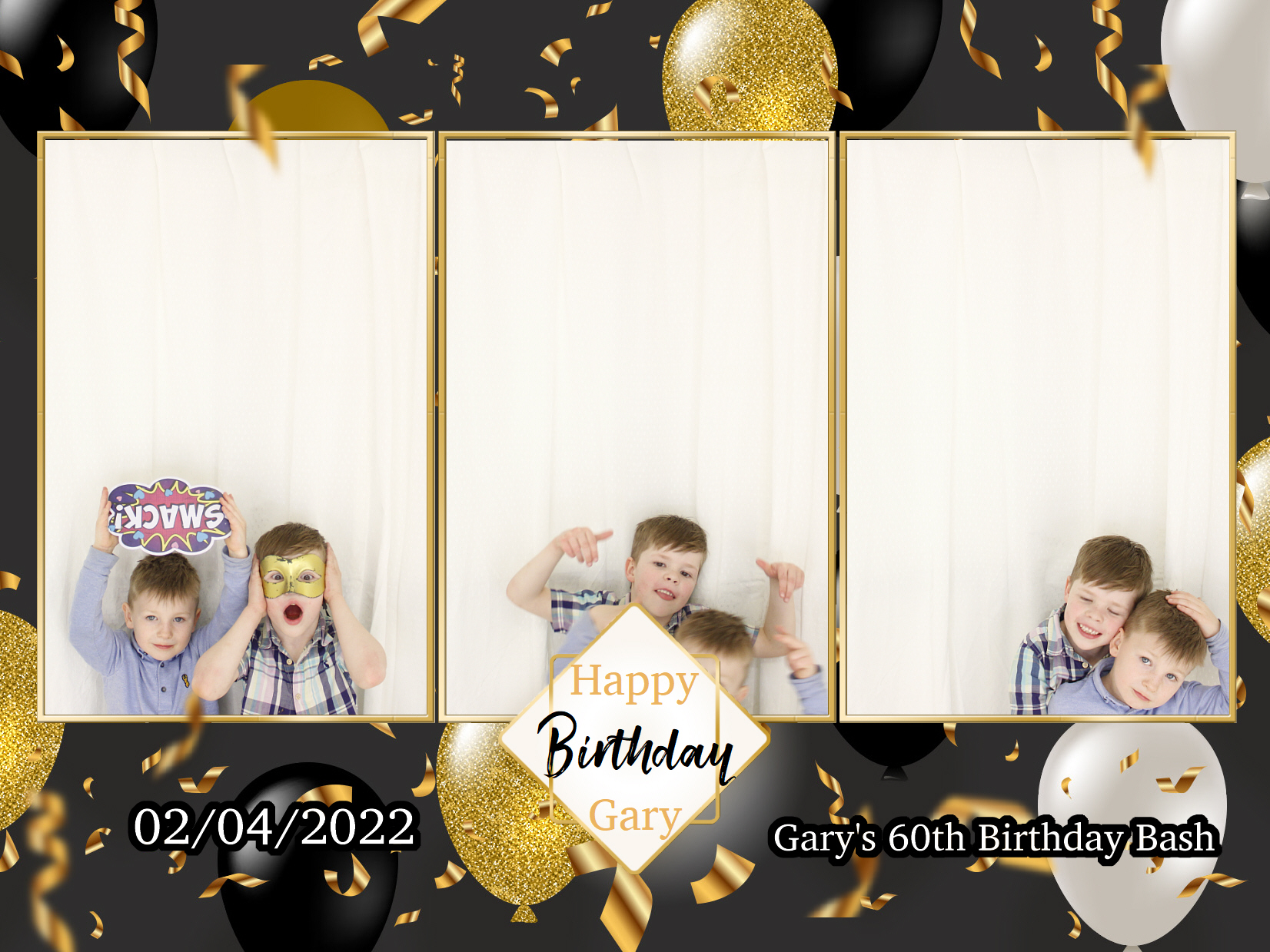 Gary's 60th Birthday Bash | View more photos from the event at my.specialeventsphotobooths.co.uk/u/SpecialEventsPhotoBooths/Garys-60th-Birthday-Bash