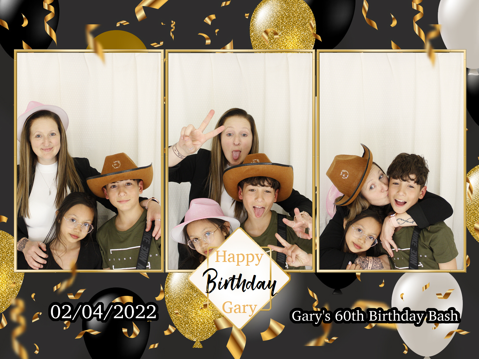 Gary's 60th Birthday Bash | View more photos from the event at my.specialeventsphotobooths.co.uk/u/SpecialEventsPhotoBooths/Garys-60th-Birthday-Bash