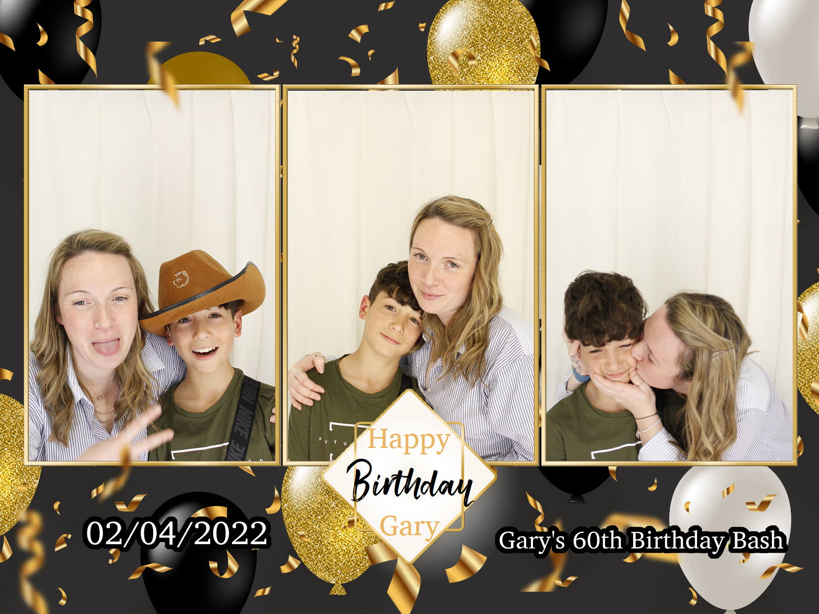 Gary's 60th Birthday Bash | View more photos from the event at my.specialeventsphotobooths.co.uk/u/SpecialEventsPhotoBooths/Garys-60th-Birthday-Bash