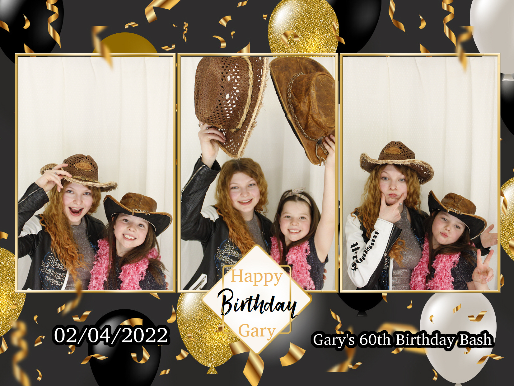 Gary's 60th Birthday Bash | View more photos from the event at my.specialeventsphotobooths.co.uk/u/SpecialEventsPhotoBooths/Garys-60th-Birthday-Bash