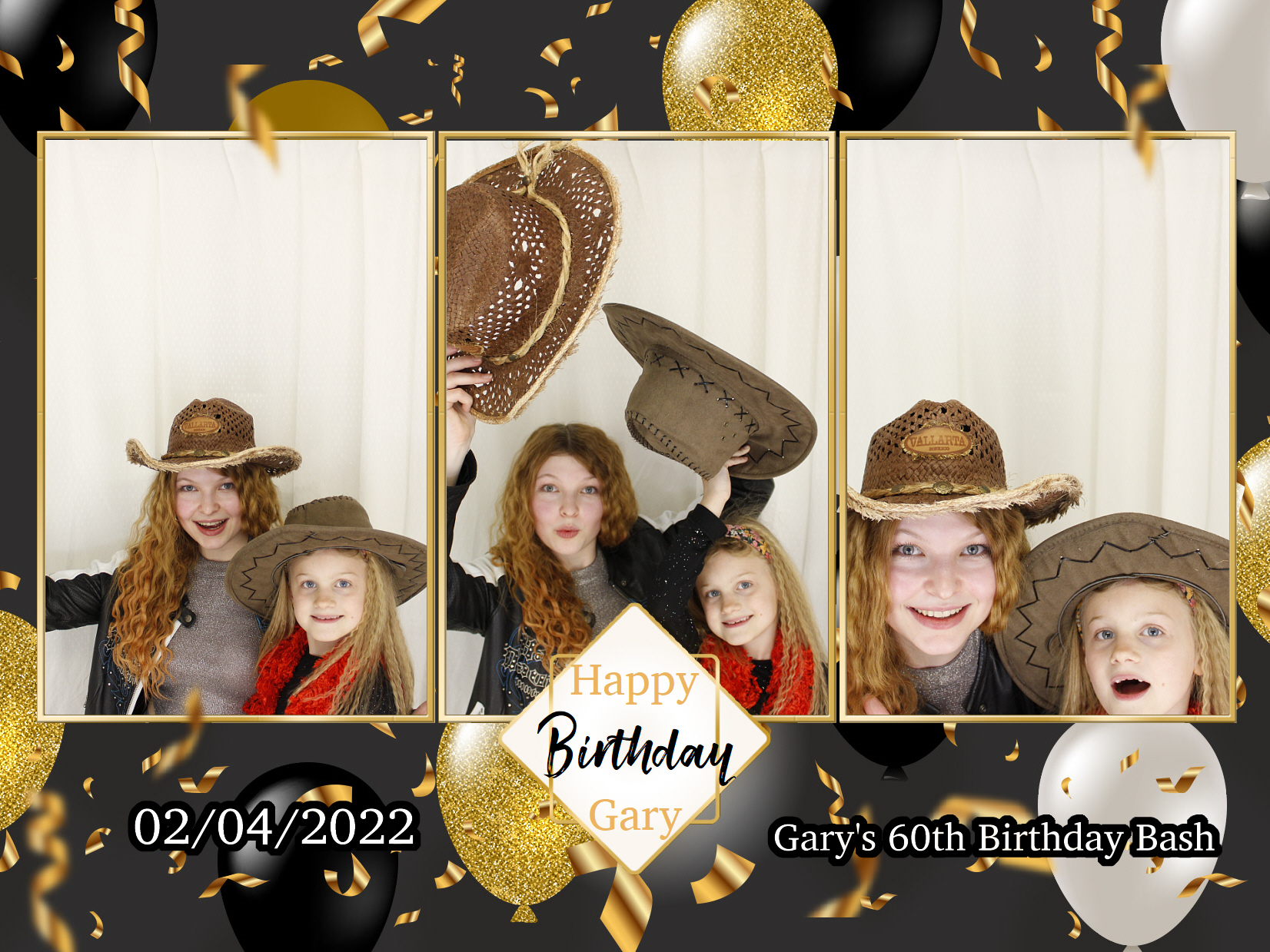 Gary's 60th Birthday Bash | View more photos from the event at my.specialeventsphotobooths.co.uk/u/SpecialEventsPhotoBooths/Garys-60th-Birthday-Bash