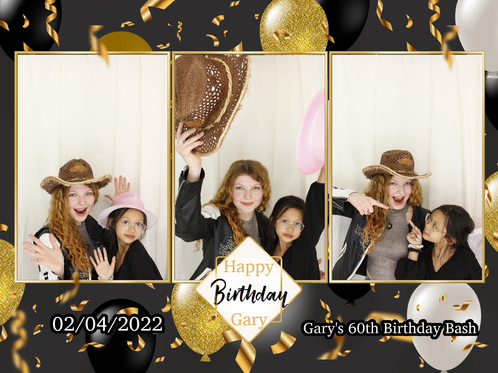 Gary's 60th Birthday Bash | View more photos from the event at my.specialeventsphotobooths.co.uk/u/SpecialEventsPhotoBooths/Garys-60th-Birthday-Bash
