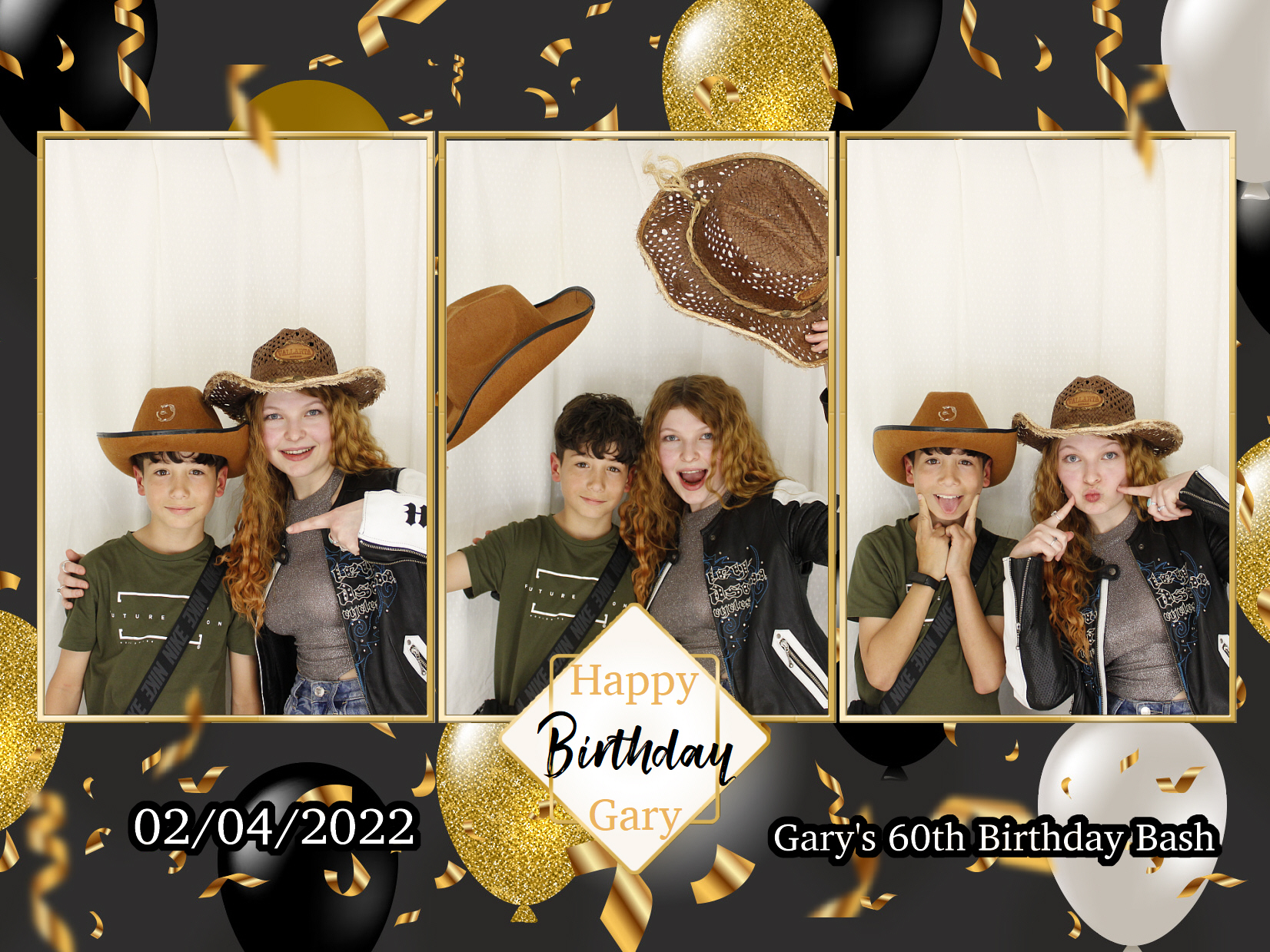 Gary's 60th Birthday Bash | View more photos from the event at my.specialeventsphotobooths.co.uk/u/SpecialEventsPhotoBooths/Garys-60th-Birthday-Bash