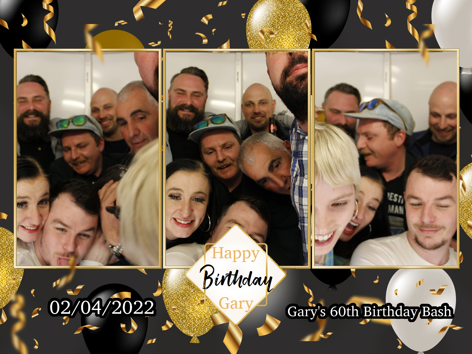 Gary's 60th Birthday Bash | View more photos from the event at my.specialeventsphotobooths.co.uk/u/SpecialEventsPhotoBooths/Garys-60th-Birthday-Bash
