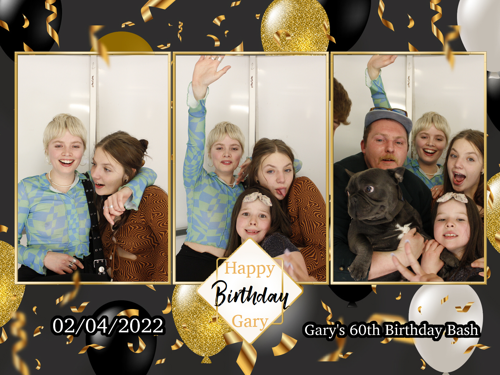 Gary's 60th Birthday Bash | View more photos from the event at my.specialeventsphotobooths.co.uk/u/SpecialEventsPhotoBooths/Garys-60th-Birthday-Bash