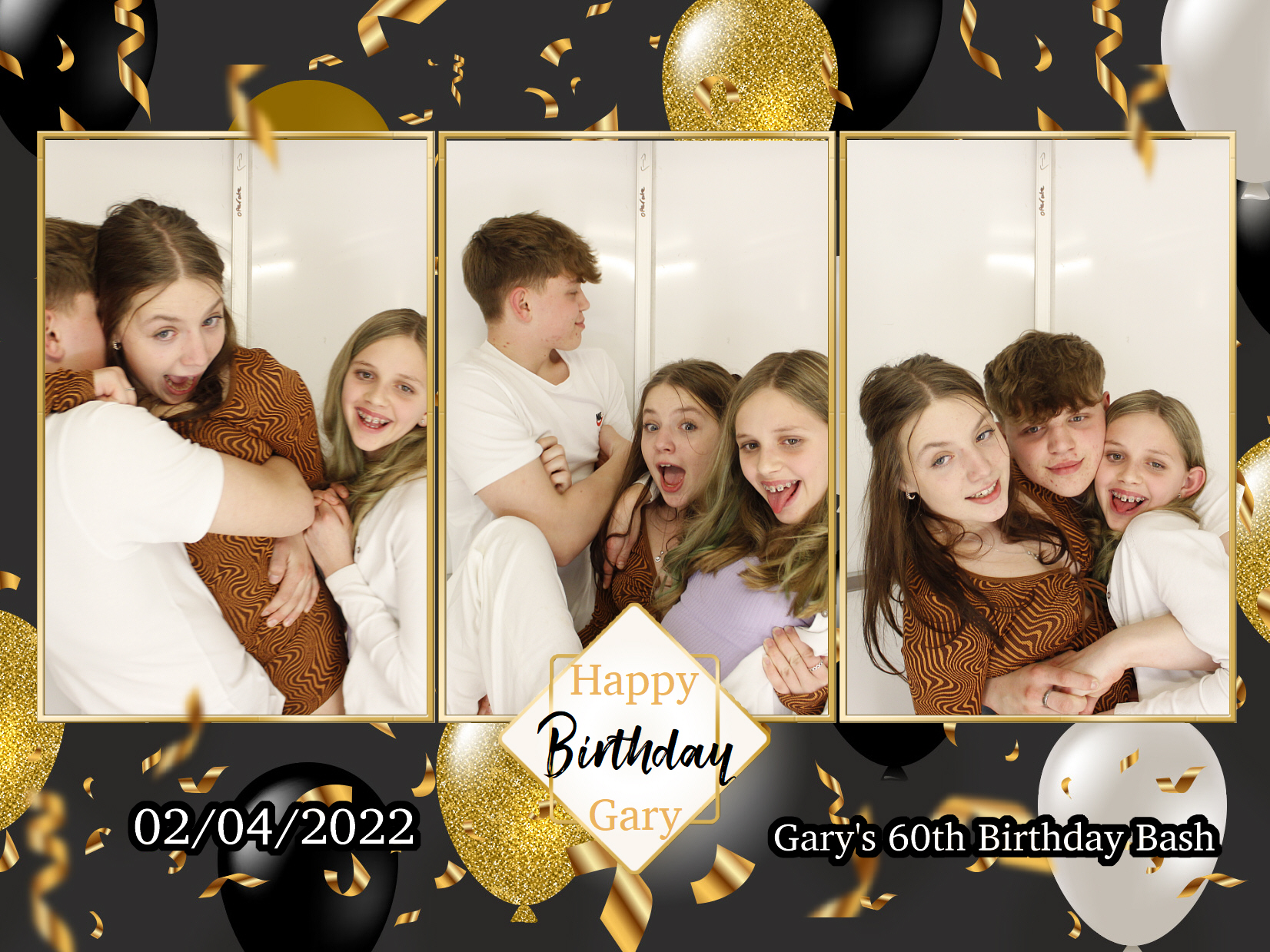 Gary's 60th Birthday Bash | View more photos from the event at my.specialeventsphotobooths.co.uk/u/SpecialEventsPhotoBooths/Garys-60th-Birthday-Bash