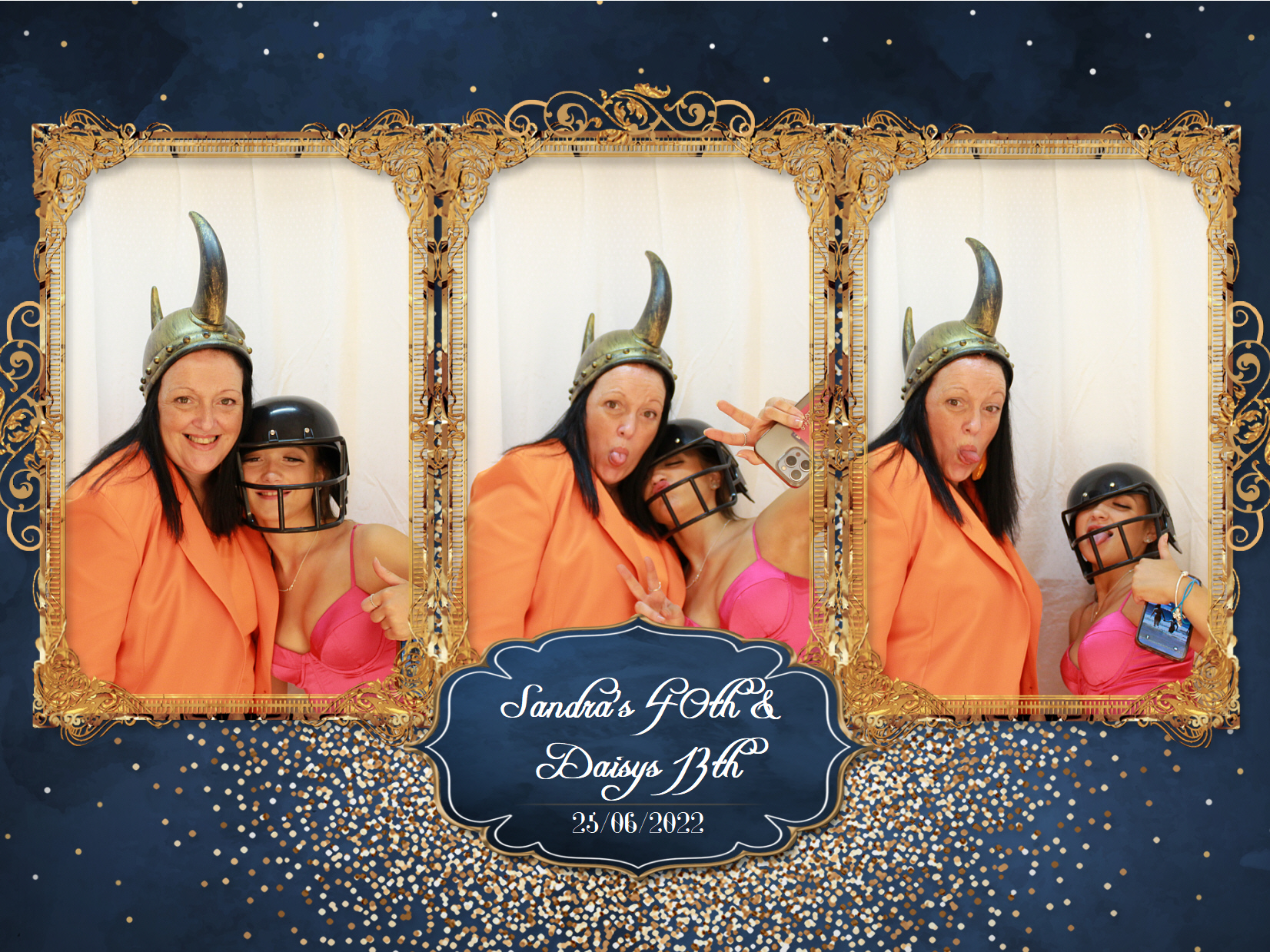Sandra's 40th & Daisy's 13th | View more photos from the event at my.specialeventsphotobooths.co.uk/u/SpecialEventsPhotoBooths/Sandras-40th-Daisys-13th