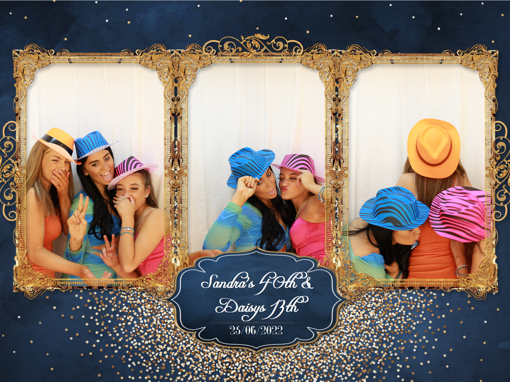 Sandra's 40th & Daisy's 13th | View more photos from the event at my.specialeventsphotobooths.co.uk/u/SpecialEventsPhotoBooths/Sandras-40th-Daisys-13th