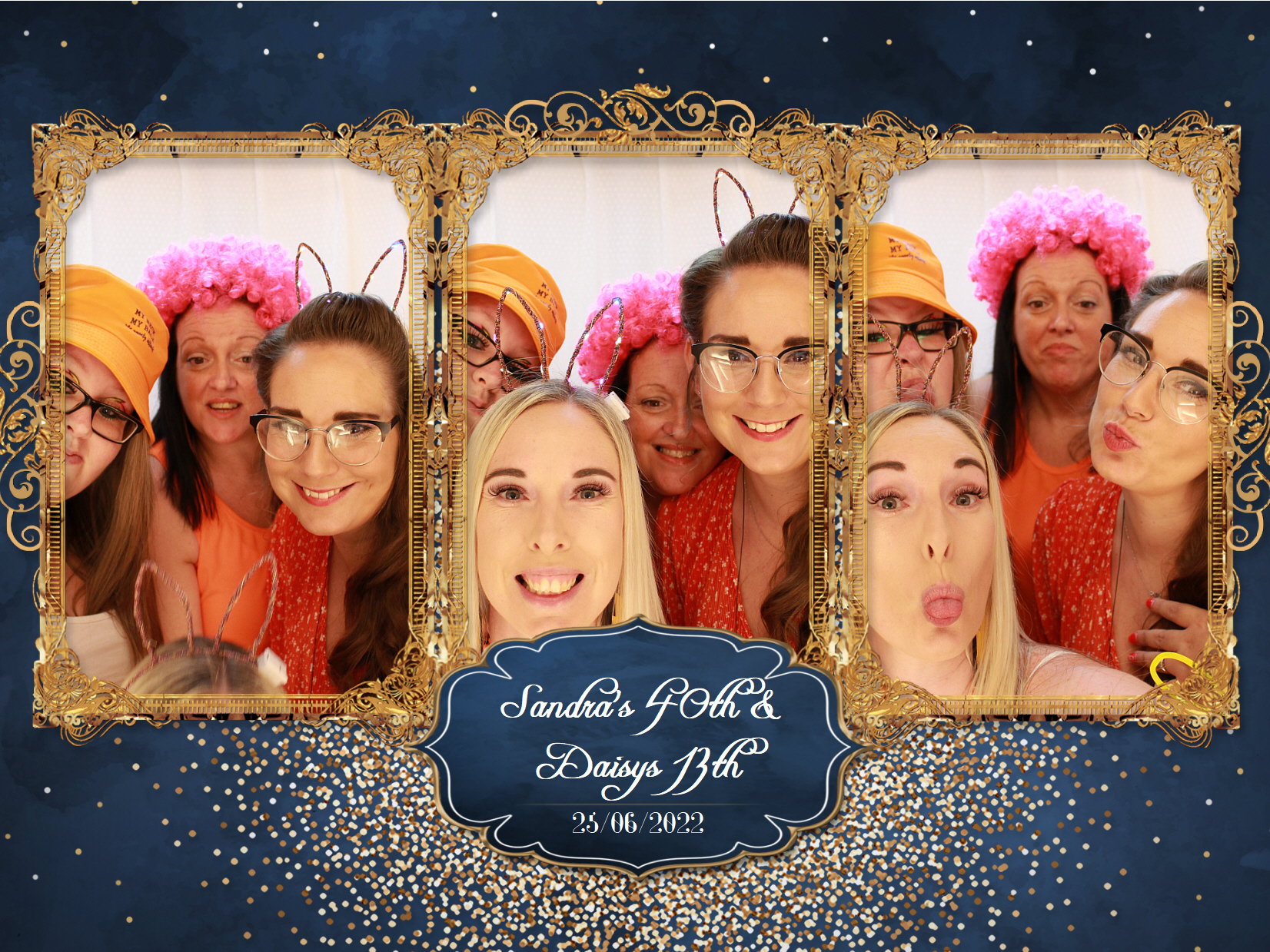 Sandra's 40th & Daisy's 13th | View more photos from the event at my.specialeventsphotobooths.co.uk/u/SpecialEventsPhotoBooths/Sandras-40th-Daisys-13th