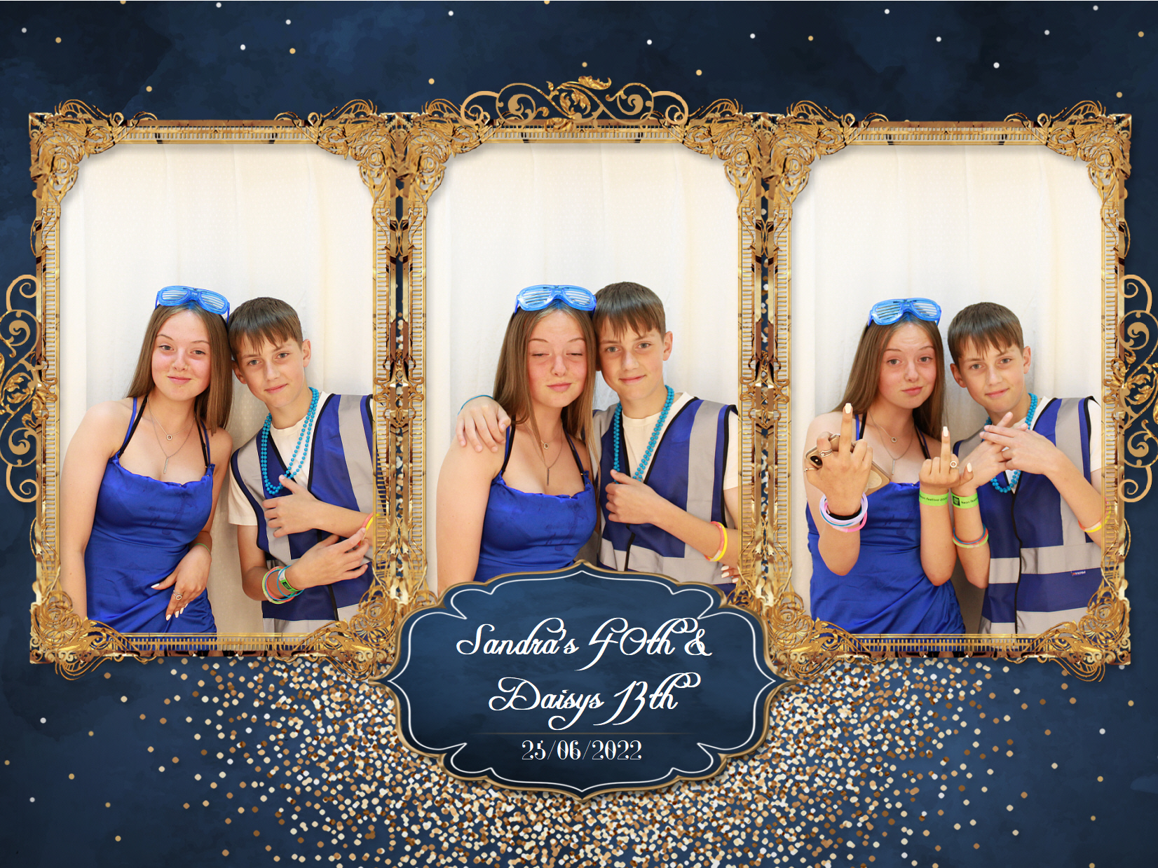 Sandra's 40th & Daisy's 13th | View more photos from the event at my.specialeventsphotobooths.co.uk/u/SpecialEventsPhotoBooths/Sandras-40th-Daisys-13th