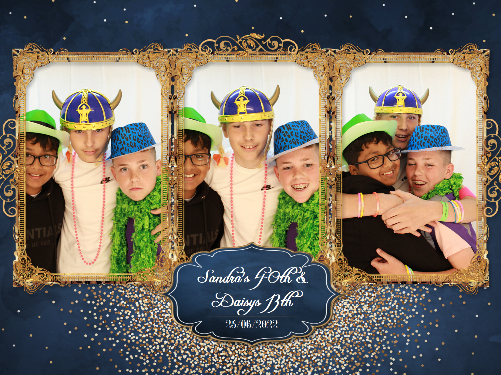 Sandra's 40th & Daisy's 13th | View more photos from the event at my.specialeventsphotobooths.co.uk/u/SpecialEventsPhotoBooths/Sandras-40th-Daisys-13th