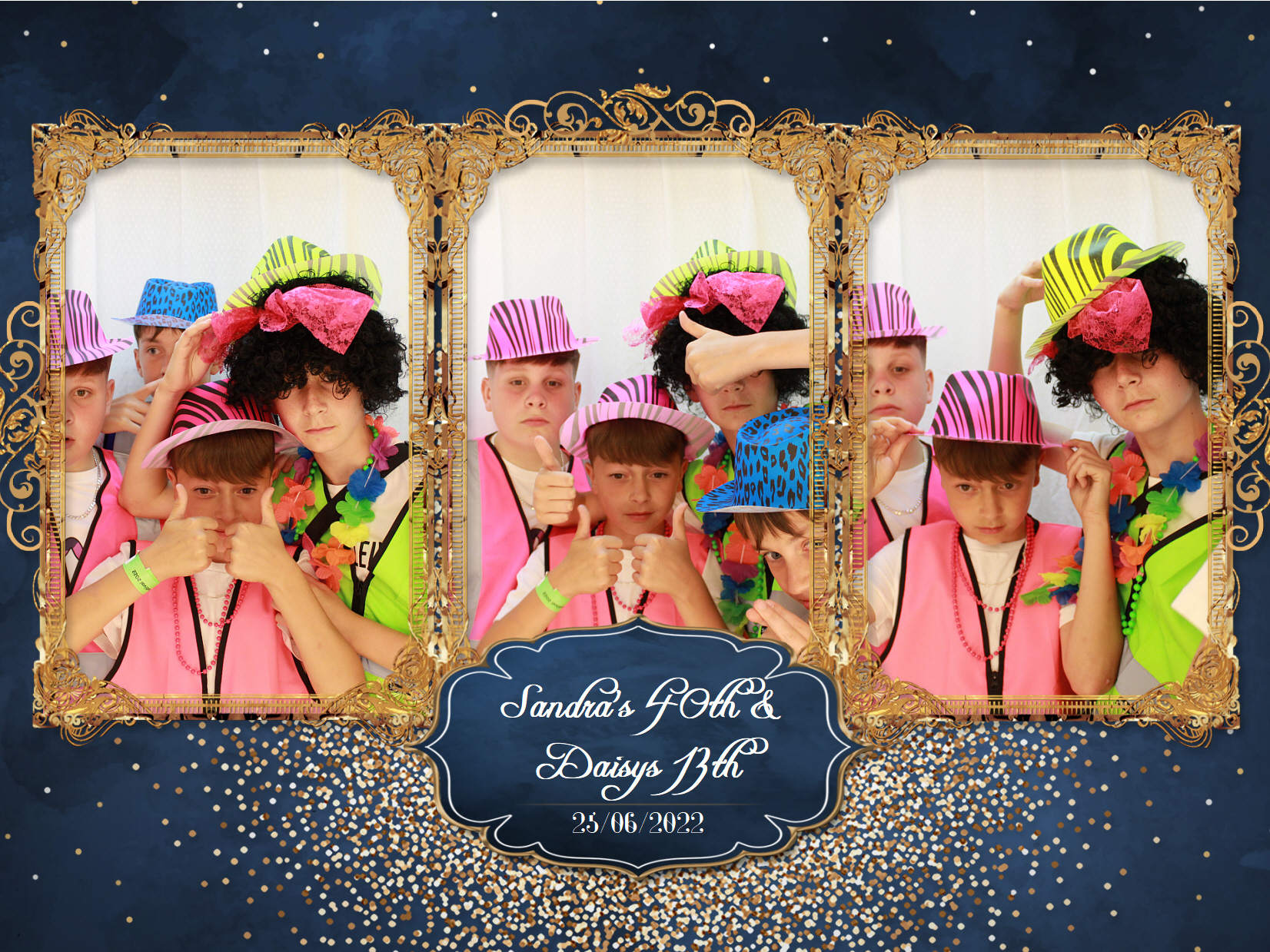 Sandra's 40th & Daisy's 13th | View more photos from the event at my.specialeventsphotobooths.co.uk/u/SpecialEventsPhotoBooths/Sandras-40th-Daisys-13th