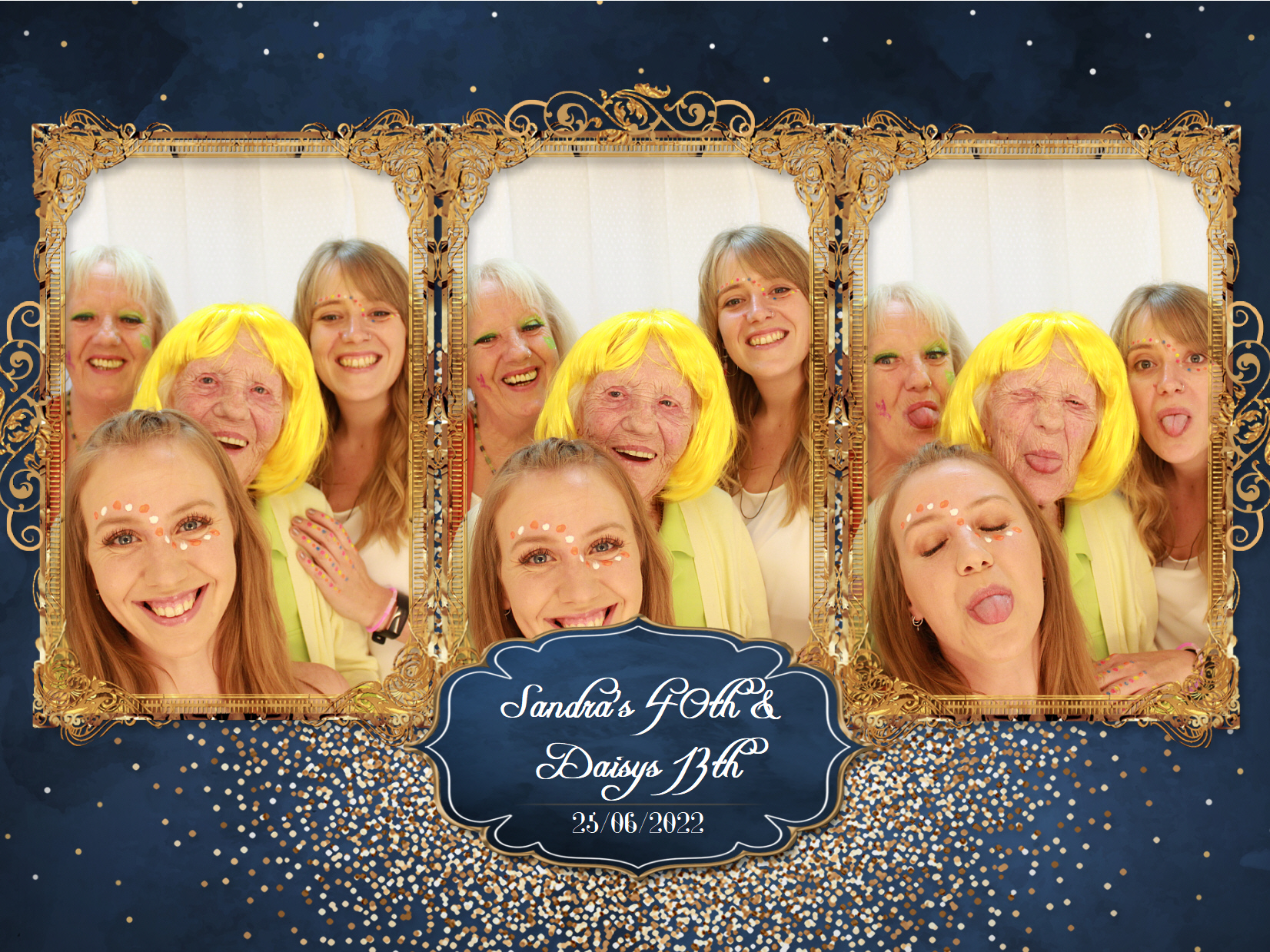 Sandra's 40th & Daisy's 13th | View more photos from the event at my.specialeventsphotobooths.co.uk/u/SpecialEventsPhotoBooths/Sandras-40th-Daisys-13th