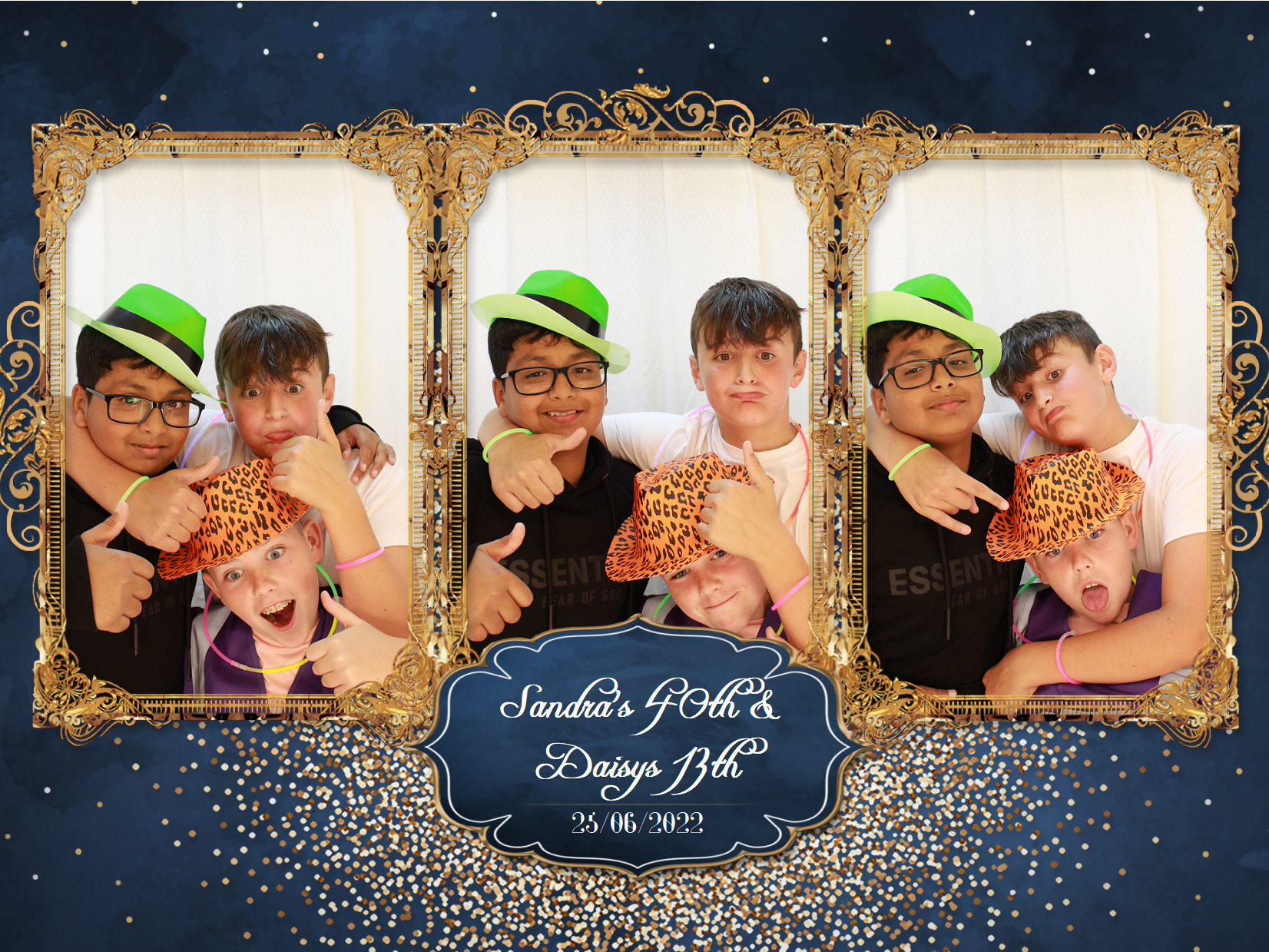 Sandra's 40th & Daisy's 13th | View more photos from the event at my.specialeventsphotobooths.co.uk/u/SpecialEventsPhotoBooths/Sandras-40th-Daisys-13th