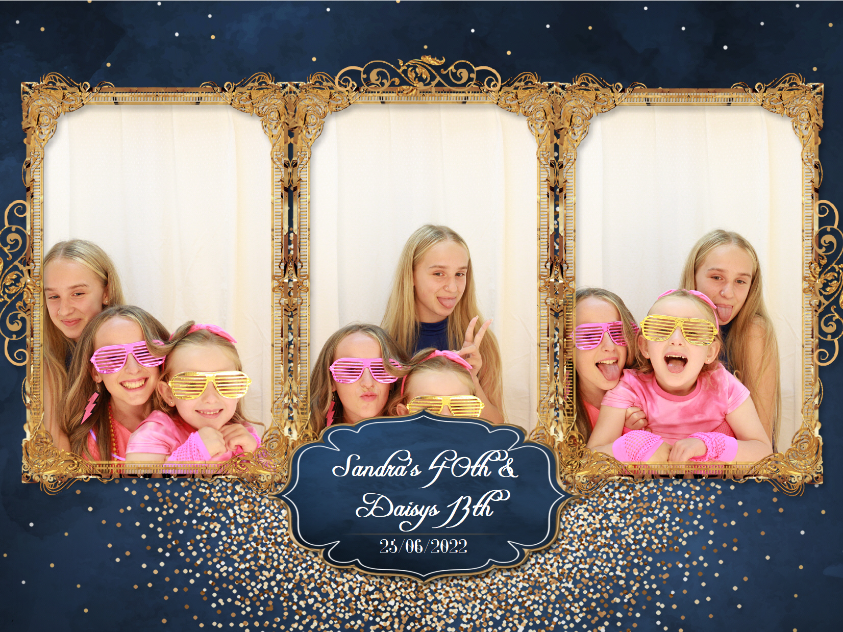 Sandra's 40th & Daisy's 13th | View more photos from the event at my.specialeventsphotobooths.co.uk/u/SpecialEventsPhotoBooths/Sandras-40th-Daisys-13th