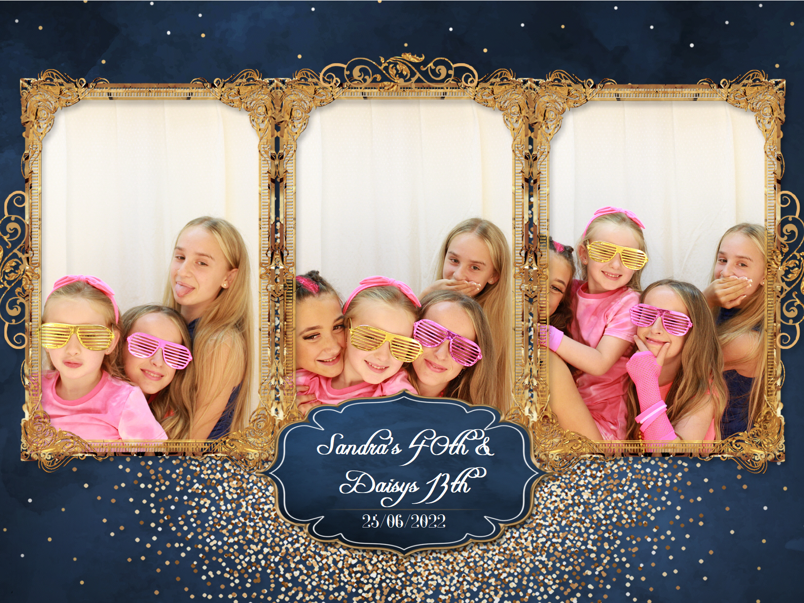 Sandra's 40th & Daisy's 13th | View more photos from the event at my.specialeventsphotobooths.co.uk/u/SpecialEventsPhotoBooths/Sandras-40th-Daisys-13th