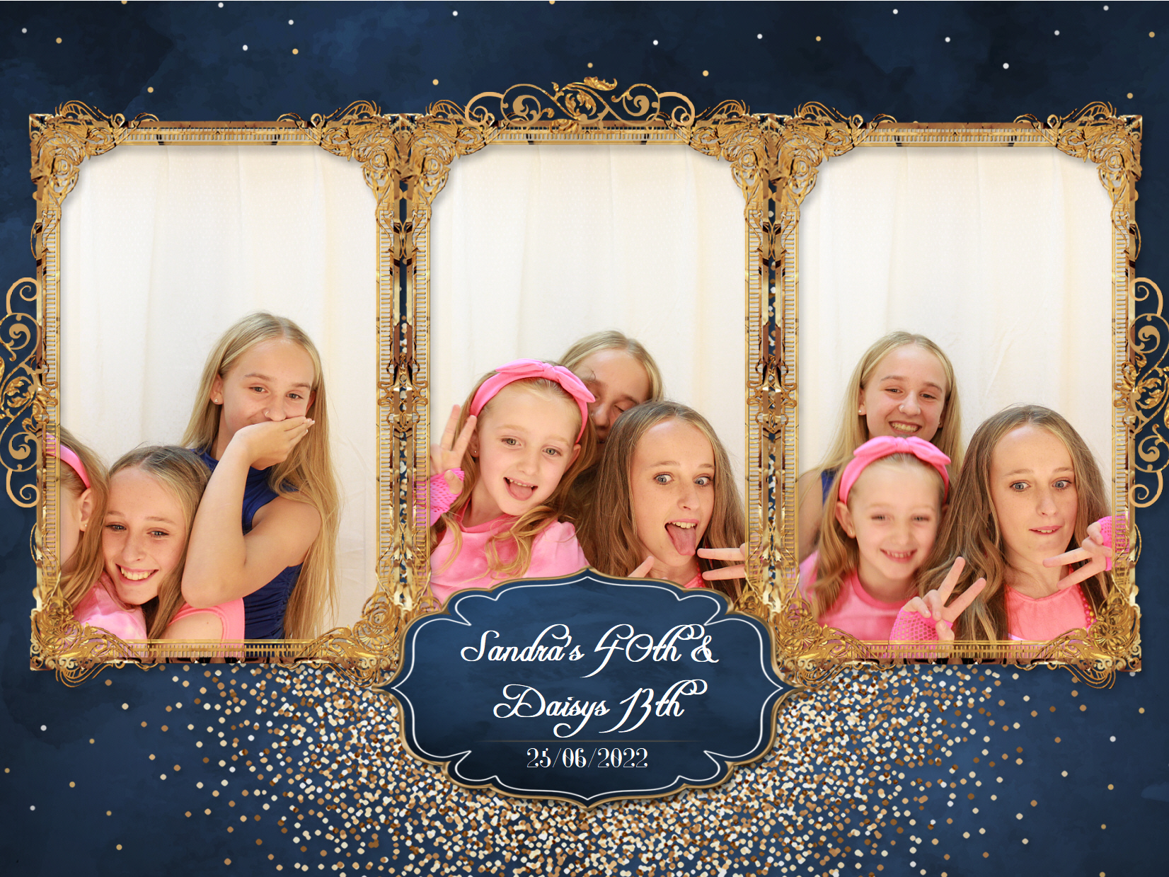 Sandra's 40th & Daisy's 13th | View more photos from the event at my.specialeventsphotobooths.co.uk/u/SpecialEventsPhotoBooths/Sandras-40th-Daisys-13th