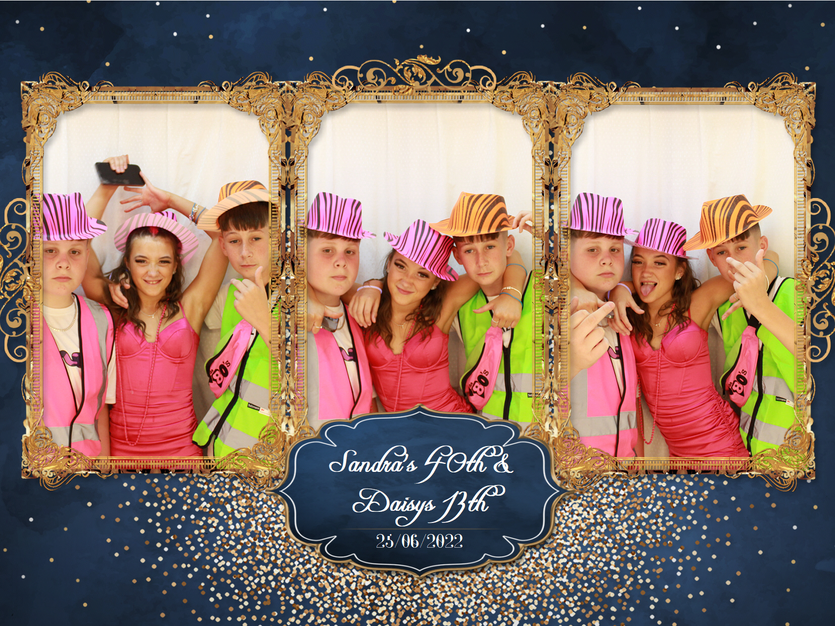 Sandra's 40th & Daisy's 13th | View more photos from the event at my.specialeventsphotobooths.co.uk/u/SpecialEventsPhotoBooths/Sandras-40th-Daisys-13th