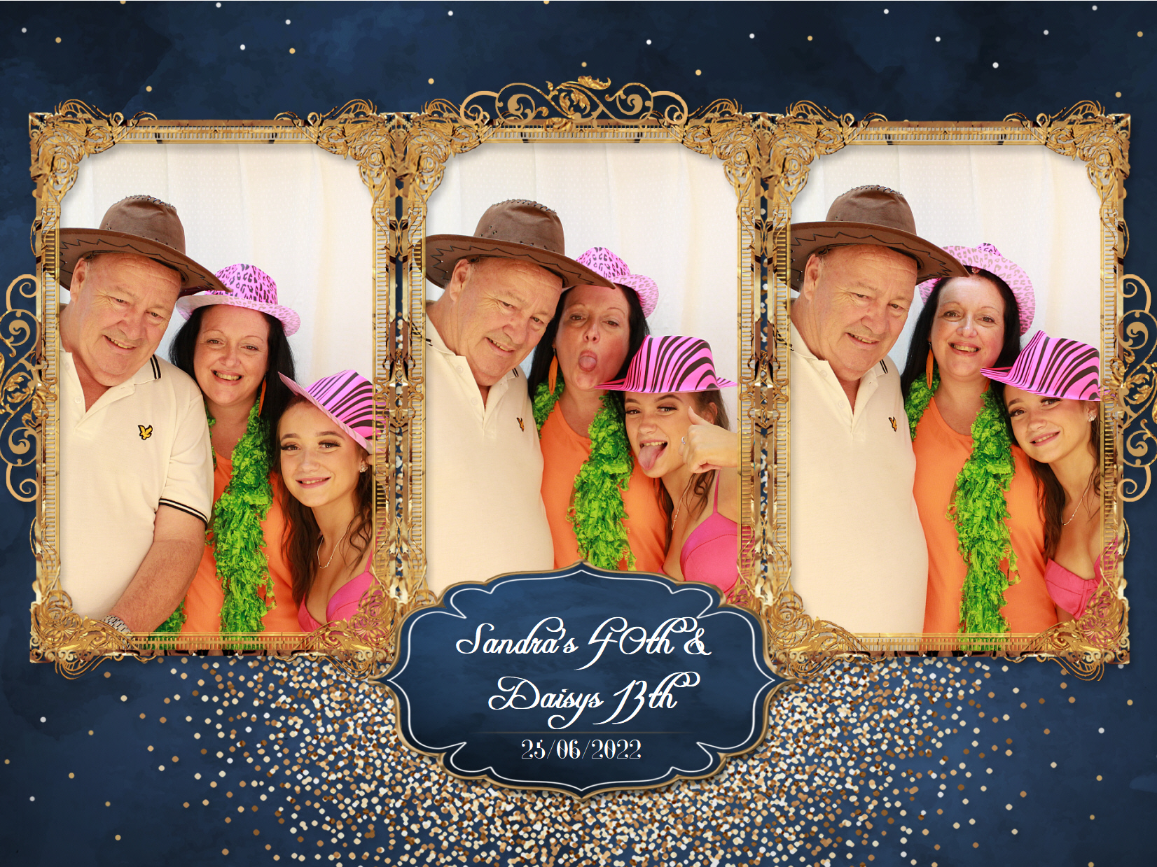 Sandra's 40th & Daisy's 13th | View more photos from the event at my.specialeventsphotobooths.co.uk/u/SpecialEventsPhotoBooths/Sandras-40th-Daisys-13th