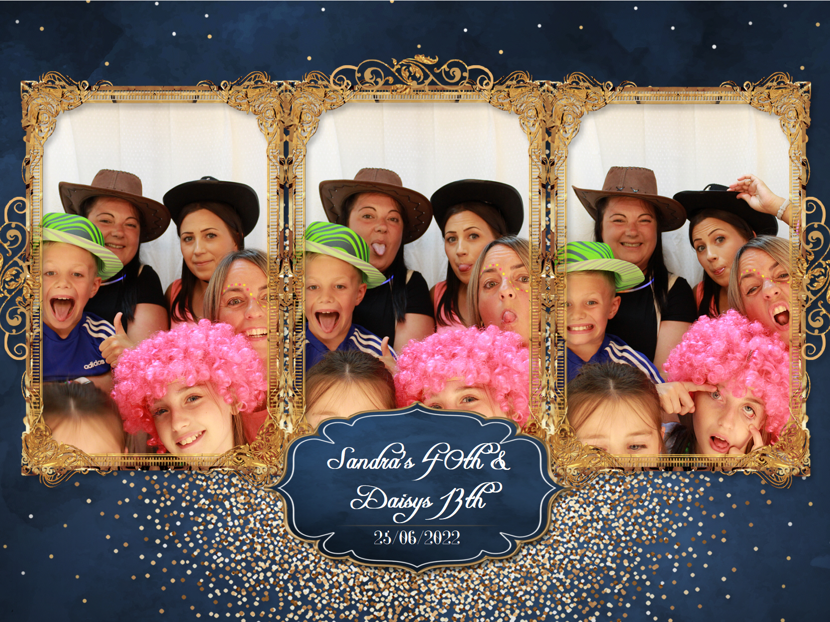 Sandra's 40th & Daisy's 13th | View more photos from the event at my.specialeventsphotobooths.co.uk/u/SpecialEventsPhotoBooths/Sandras-40th-Daisys-13th
