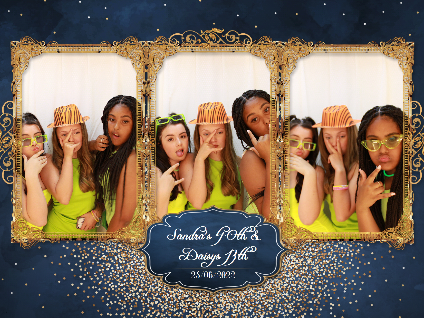 Sandra's 40th & Daisy's 13th | View more photos from the event at my.specialeventsphotobooths.co.uk/u/SpecialEventsPhotoBooths/Sandras-40th-Daisys-13th