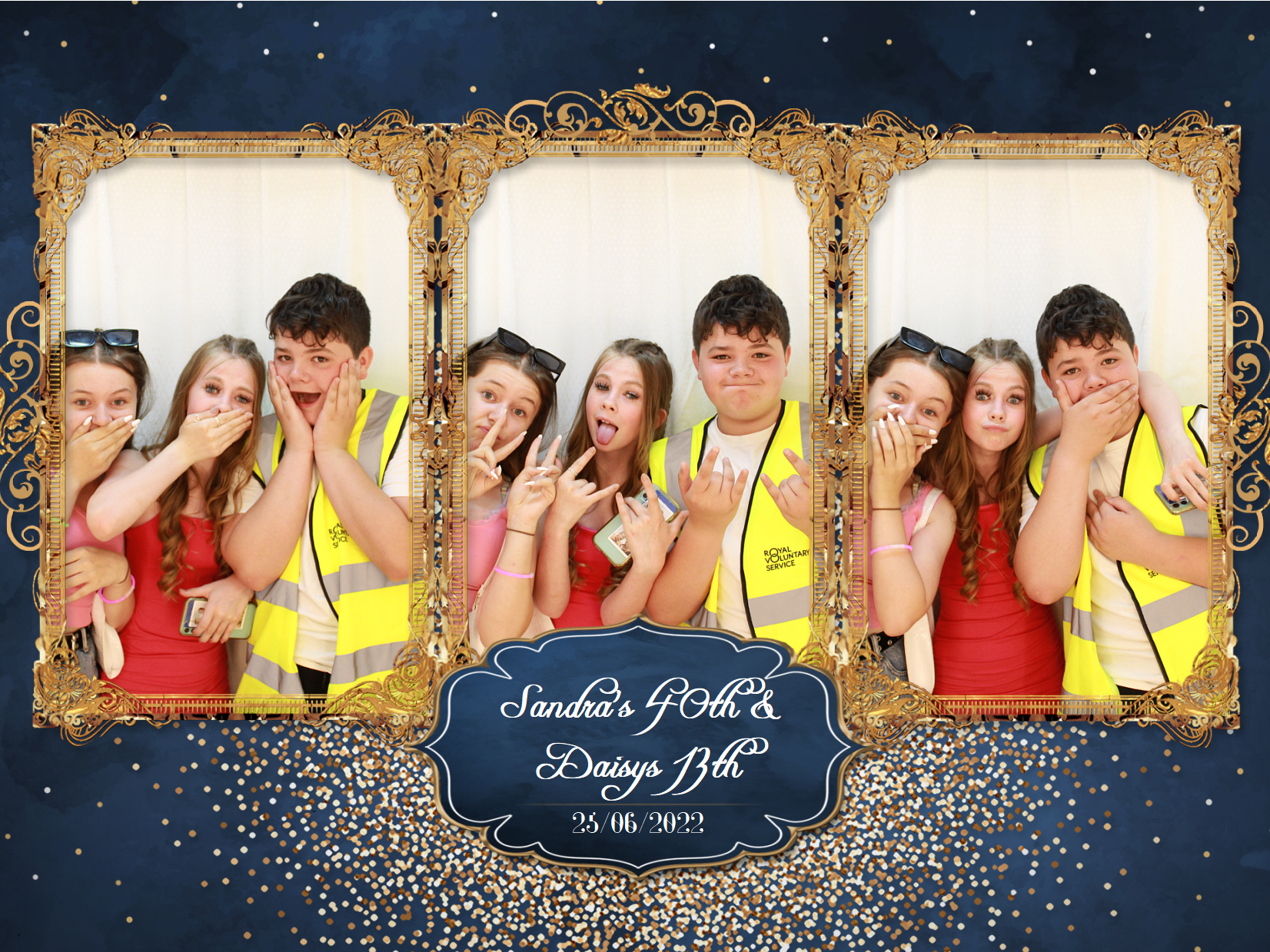 Sandra's 40th & Daisy's 13th | View more photos from the event at my.specialeventsphotobooths.co.uk/u/SpecialEventsPhotoBooths/Sandras-40th-Daisys-13th