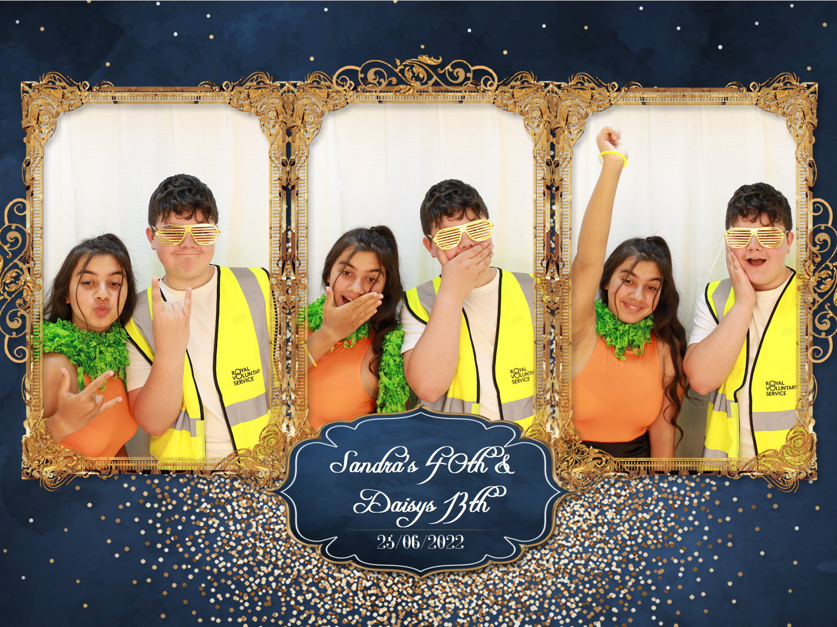 Sandra's 40th & Daisy's 13th | View more photos from the event at my.specialeventsphotobooths.co.uk/u/SpecialEventsPhotoBooths/Sandras-40th-Daisys-13th