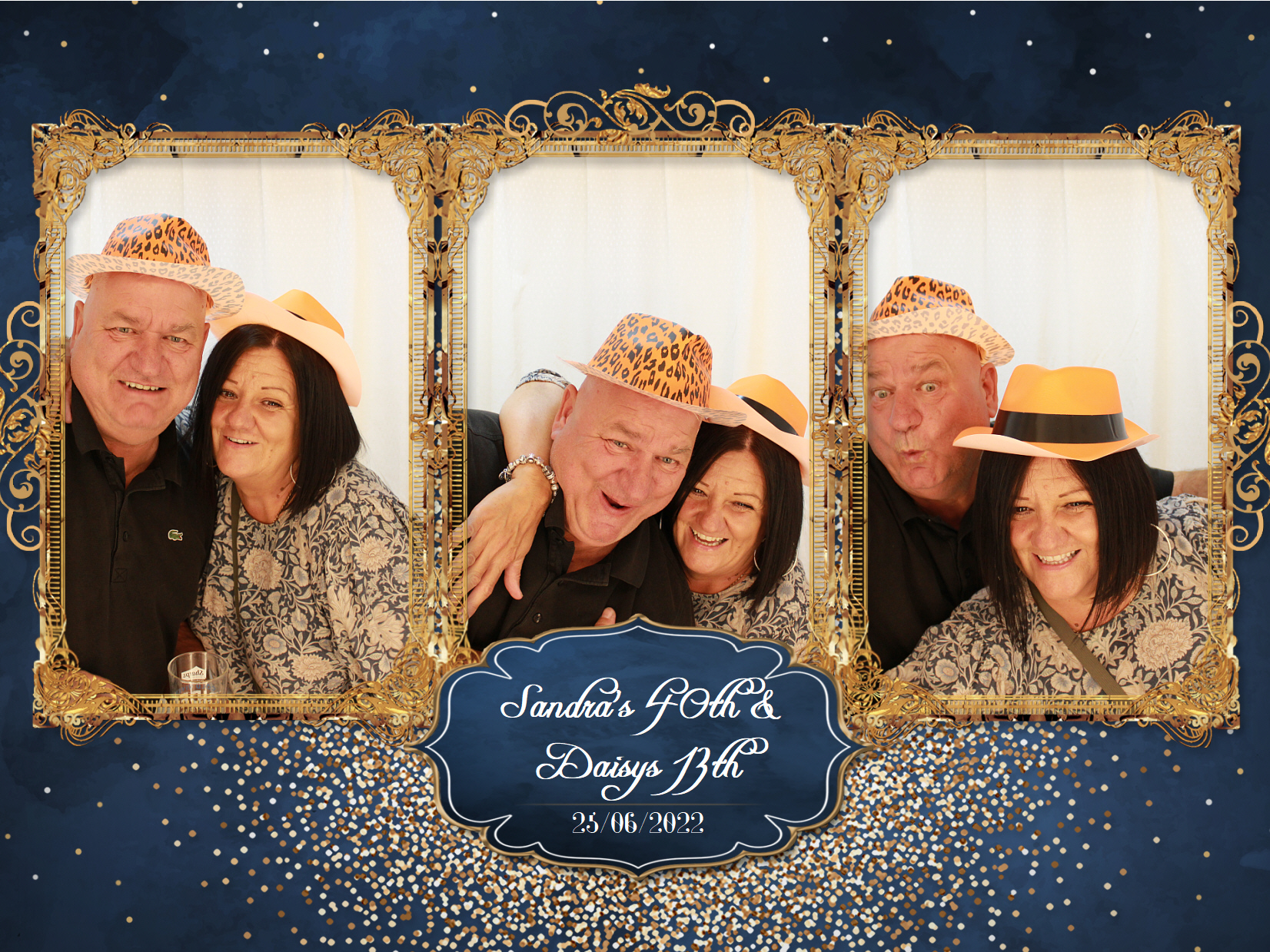 Sandra's 40th & Daisy's 13th | View more photos from the event at my.specialeventsphotobooths.co.uk/u/SpecialEventsPhotoBooths/Sandras-40th-Daisys-13th