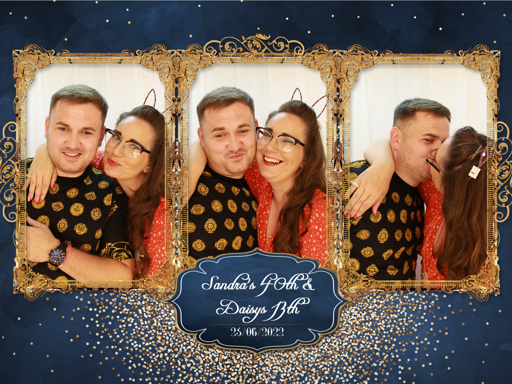 Sandra's 40th & Daisy's 13th | View more photos from the event at my.specialeventsphotobooths.co.uk/u/SpecialEventsPhotoBooths/Sandras-40th-Daisys-13th