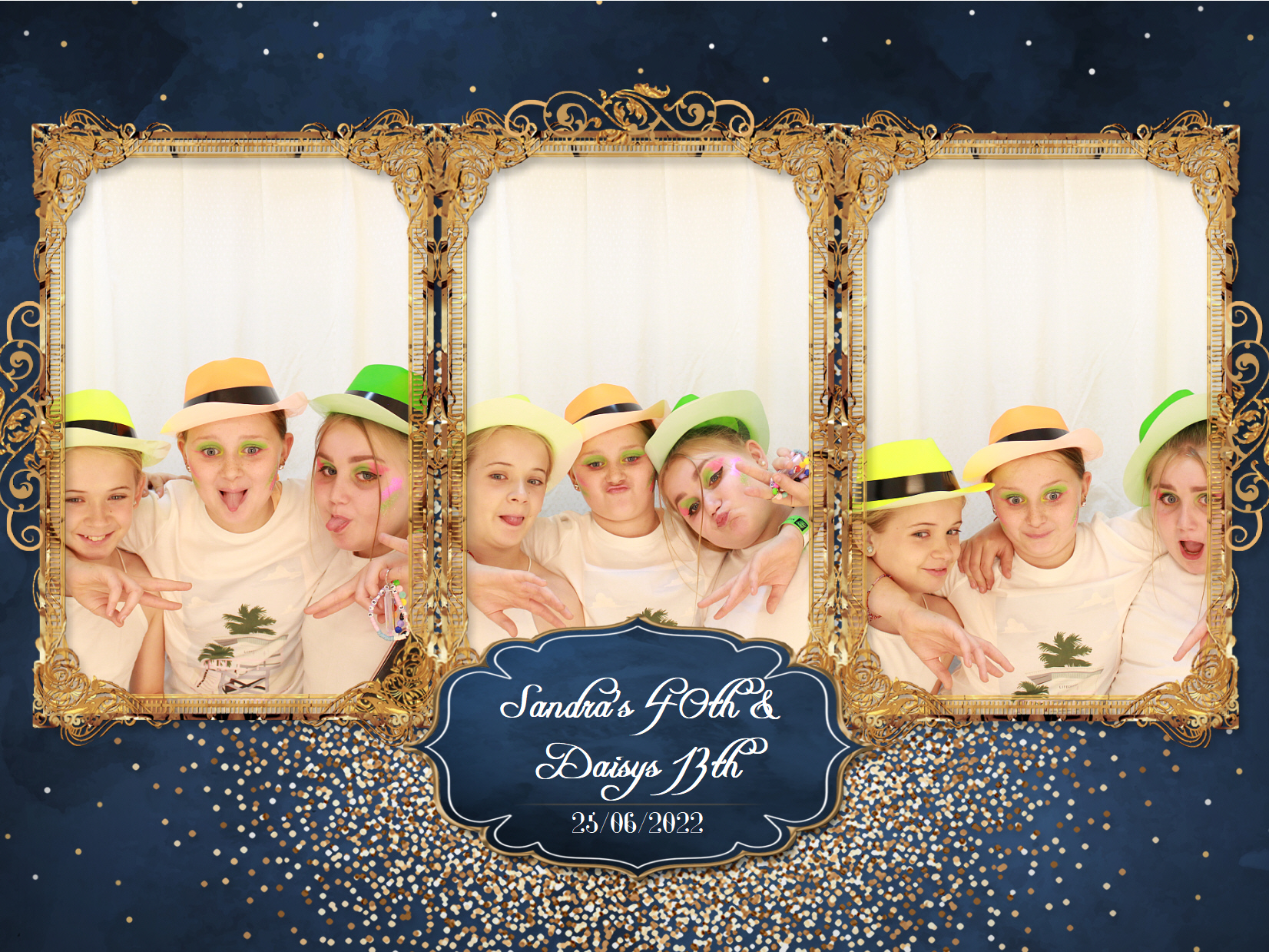 Sandra's 40th & Daisy's 13th | View more photos from the event at my.specialeventsphotobooths.co.uk/u/SpecialEventsPhotoBooths/Sandras-40th-Daisys-13th