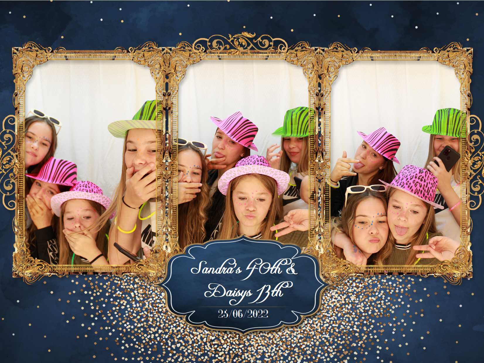 Sandra's 40th & Daisy's 13th | View more photos from the event at my.specialeventsphotobooths.co.uk/u/SpecialEventsPhotoBooths/Sandras-40th-Daisys-13th