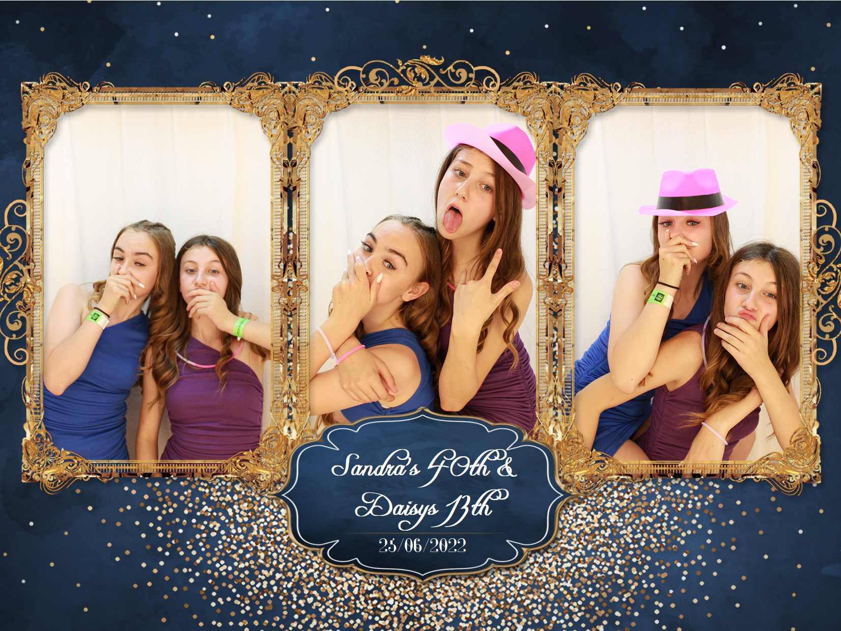 Sandra's 40th & Daisy's 13th | View more photos from the event at my.specialeventsphotobooths.co.uk/u/SpecialEventsPhotoBooths/Sandras-40th-Daisys-13th