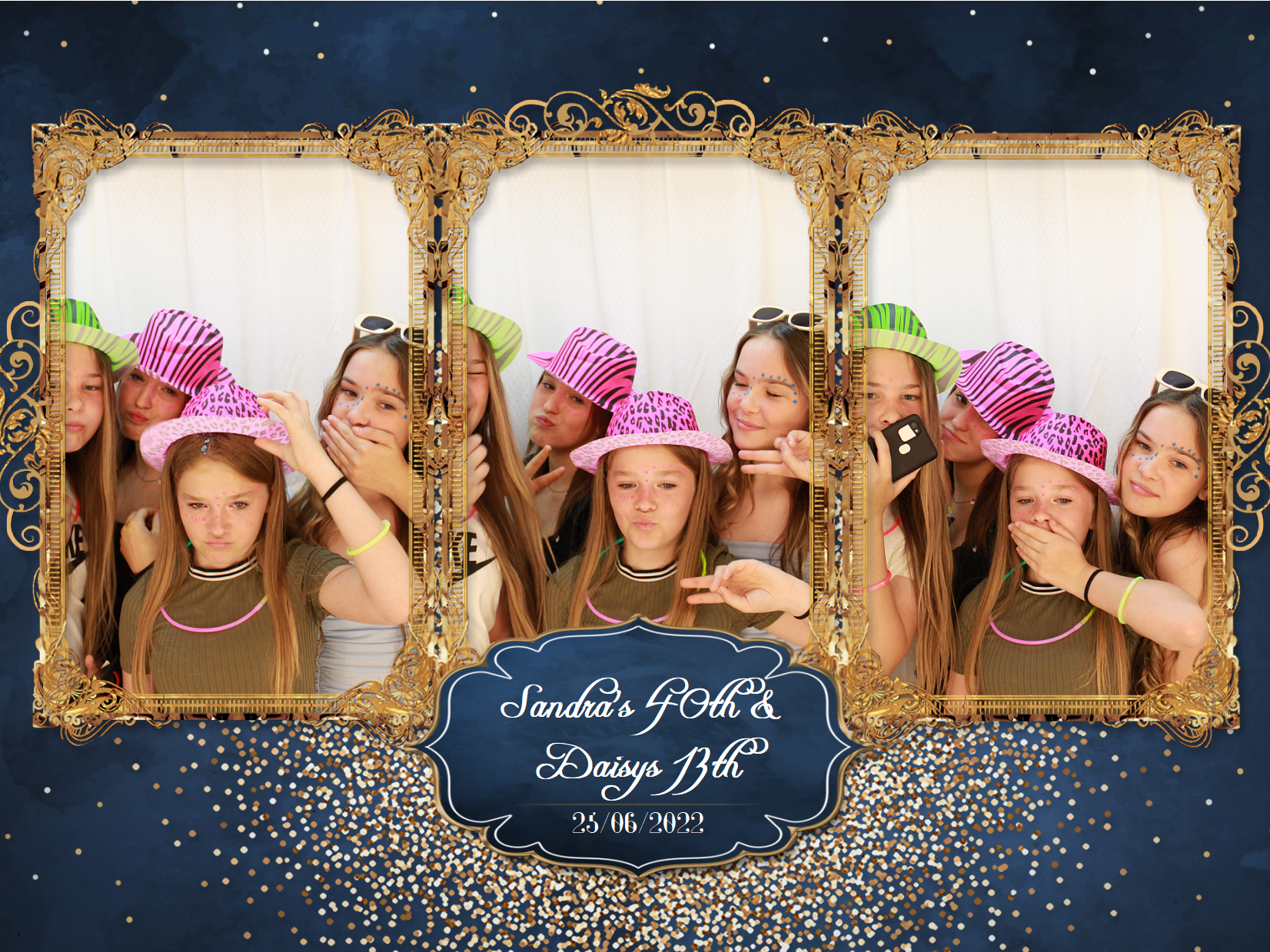 Sandra's 40th & Daisy's 13th | View more photos from the event at my.specialeventsphotobooths.co.uk/u/SpecialEventsPhotoBooths/Sandras-40th-Daisys-13th