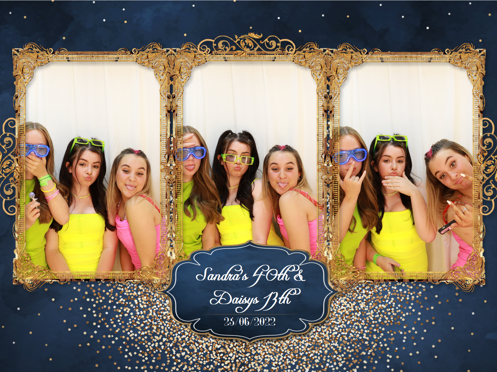 Sandra's 40th & Daisy's 13th | View more photos from the event at my.specialeventsphotobooths.co.uk/u/SpecialEventsPhotoBooths/Sandras-40th-Daisys-13th